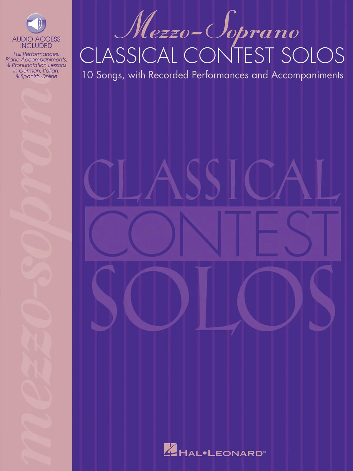 Cover: 73999854022 | Classical Contest Solos - Mezzo-Soprano | Vocal Collection | 1997