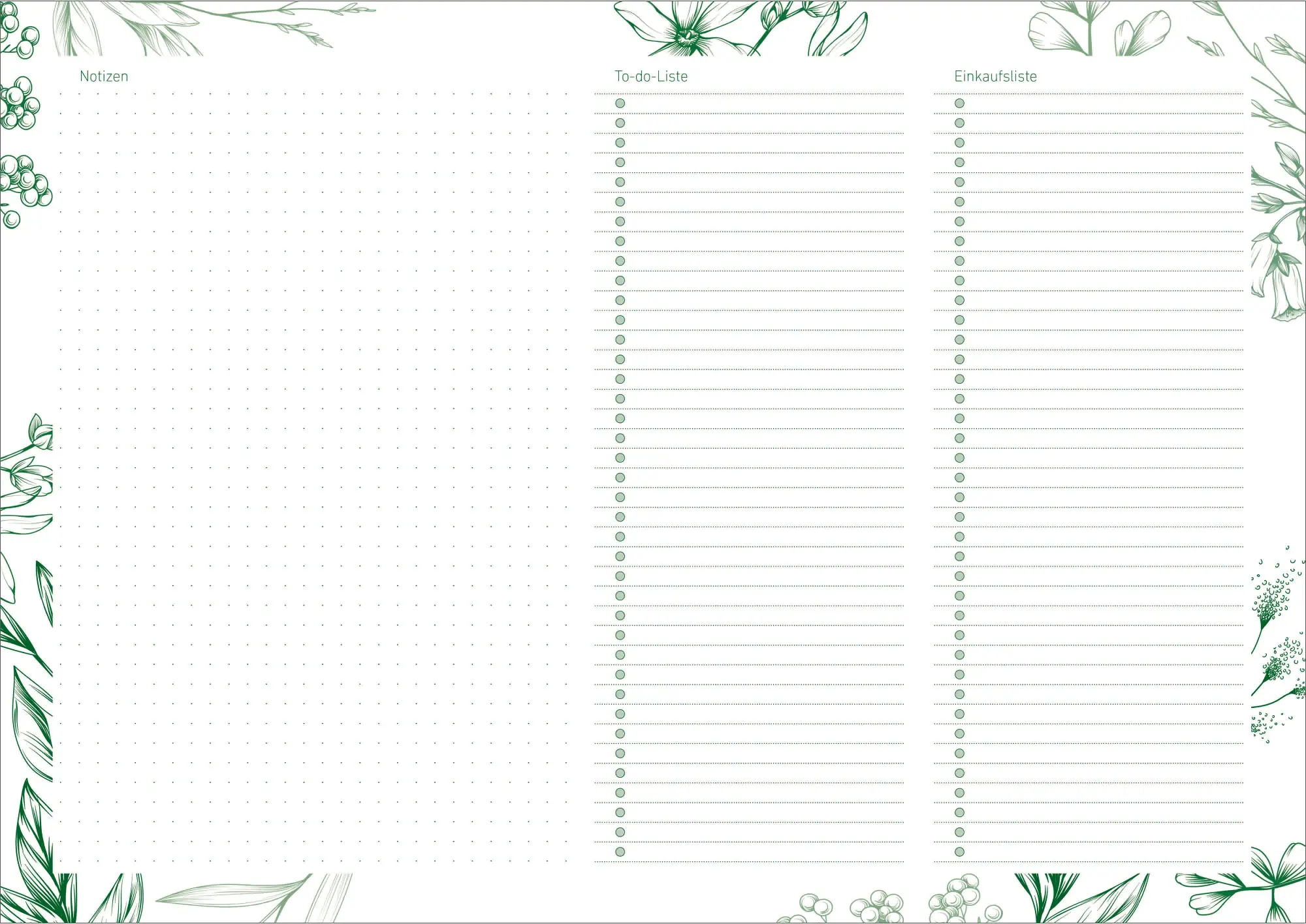 Bild: 4069095014022 | Schreibunterlage Design mit Wochenplan | Neumann Verlage GmbH &amp; Co KG