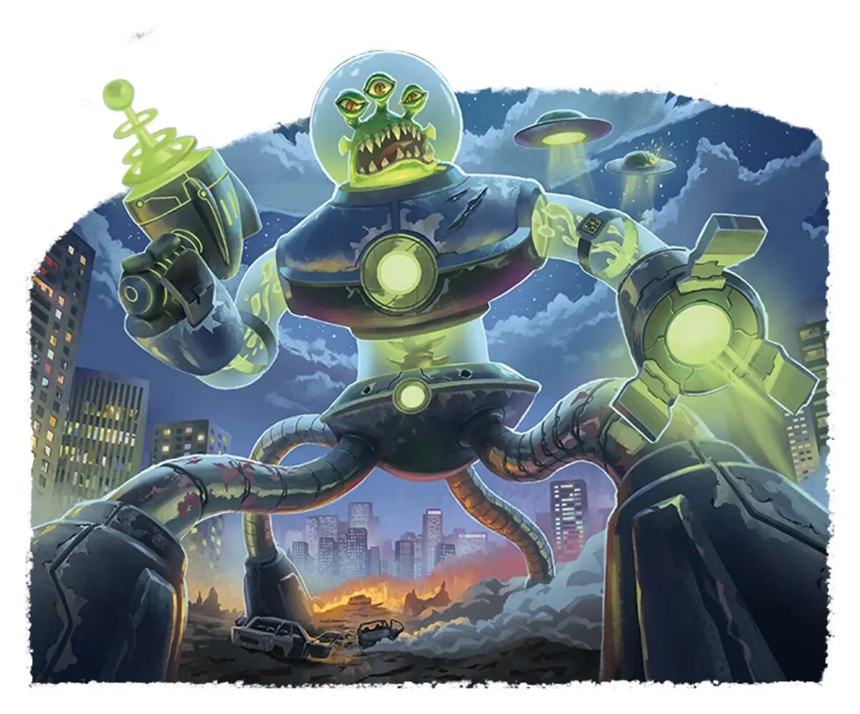 Bild: 4260071884022 | King of Tokyo - Duell | Richard Garfield | Spiel | Karton | 884022