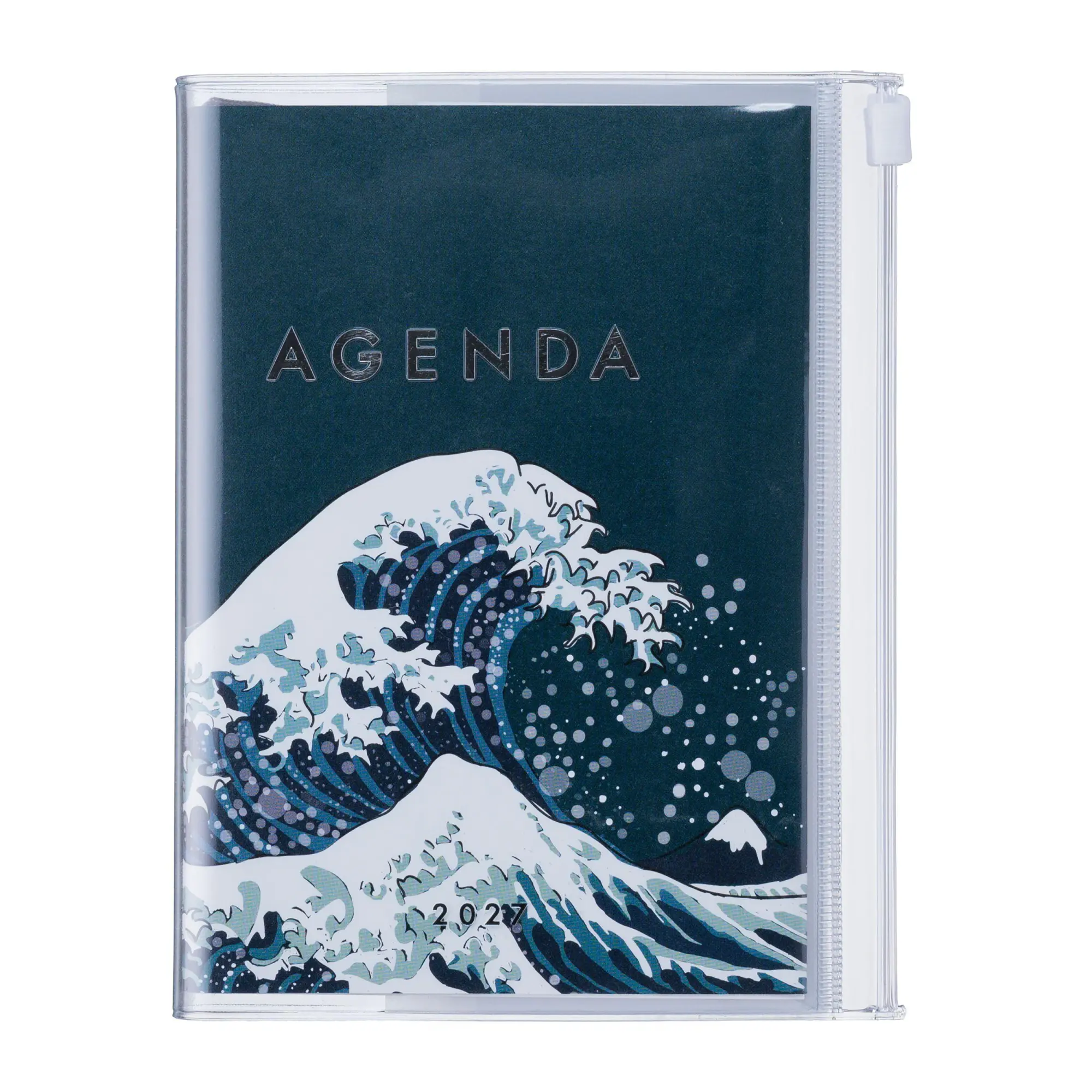 Cover: 4550045164022 | MARK'S 2026/27 Diary A6 Japan / Wave // Navy | MARK'S Inc. | Buch