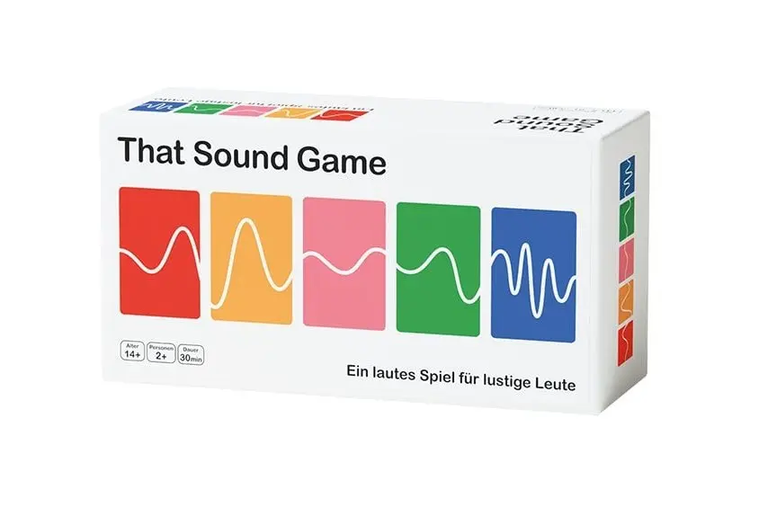 Cover: 9369900004022 | That Sound Game, ein lautes Spiel für lustige Leute | 2026 | Asmodee
