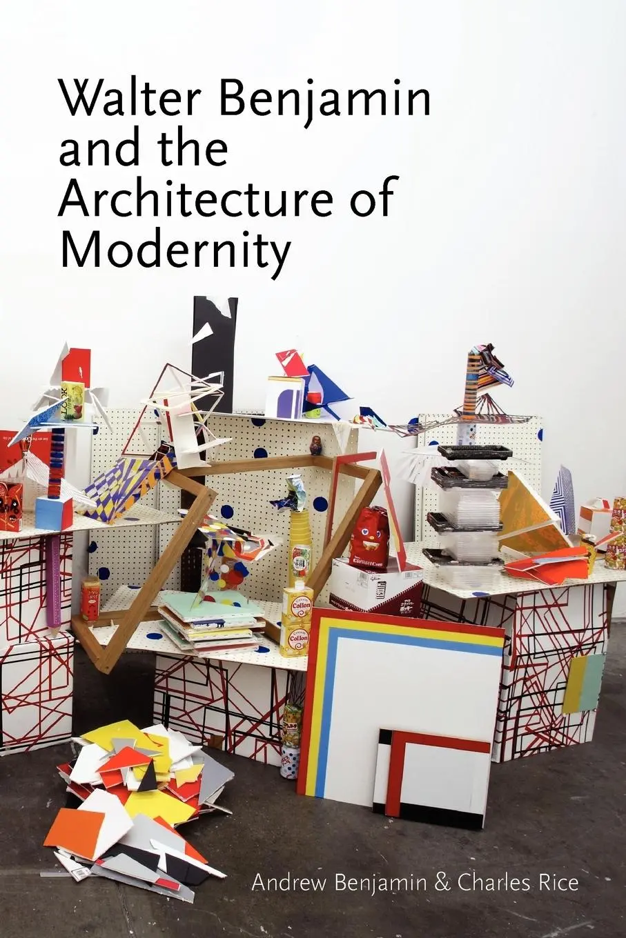 Cover: 9780980544022 | Walter Benjamin and the Architecture of Modernity | Benjamin (u. a.)
