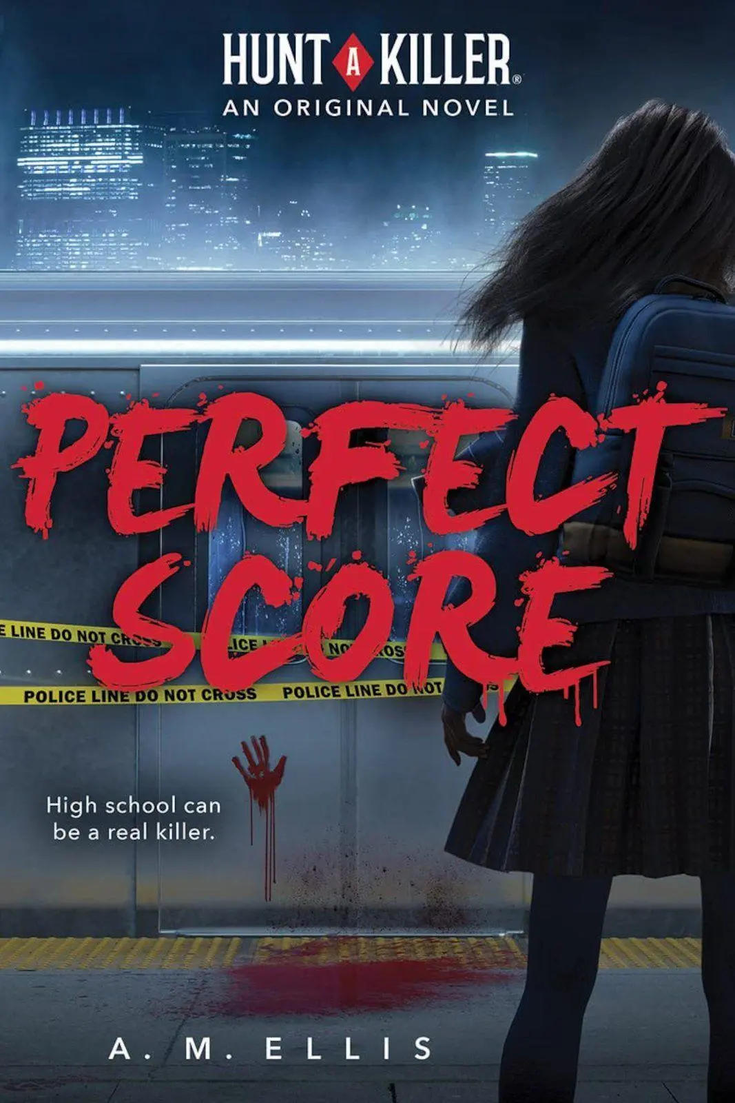 Cover: 9781338784022 | Perfect Score (Hunt a Killer, Original Novel) | A M Ellis | Buch