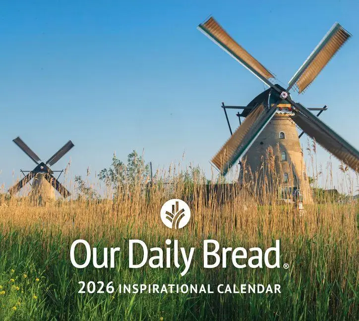 Cover: 9781640704022 | Our Daily Bread 2026 Inspirational Wall Calendar | Ministries | 2026