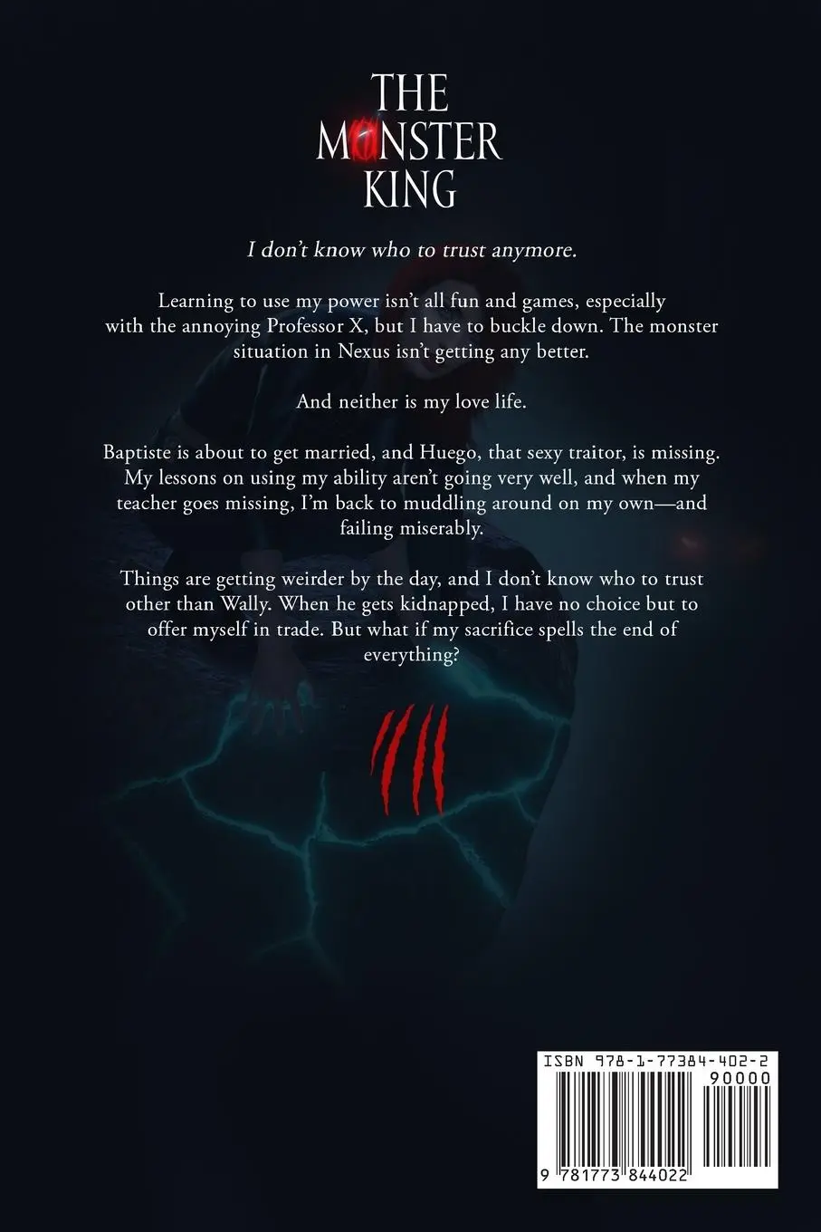 Rückseite: 9781773844022 | The Monster King | Eve Langlais | Taschenbuch | Englisch | 2023