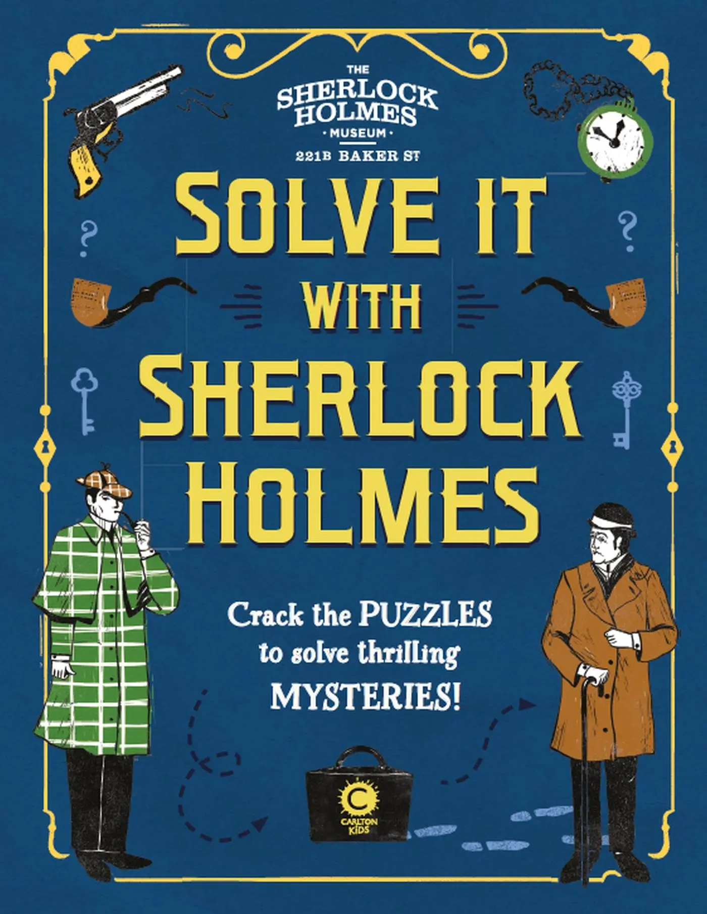 Cover: 9781783124022 | Solve It with Sherlock Holmes | Gareth Moore | Buch | Gebunden | 2020