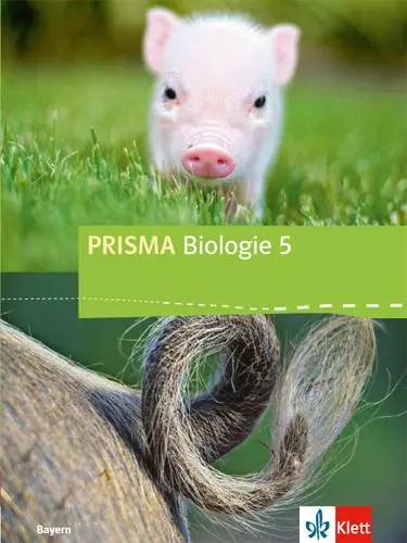 Cover: 9783120684022 | Prisma Biologie. Ausgabe für Bayern. Schülerbuch 5. Schuljahr. Ab 2017