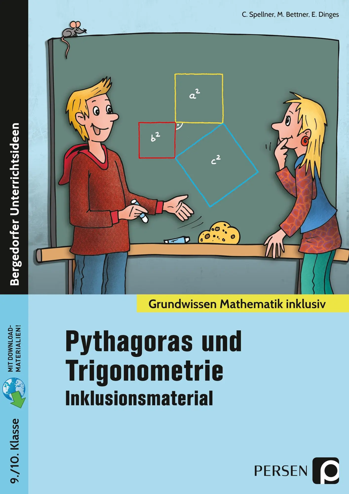 Cover: 9783403204022 | Pythagoras und Trigonometrie - Inklusionsmaterial | 9. und 10. Klasse
