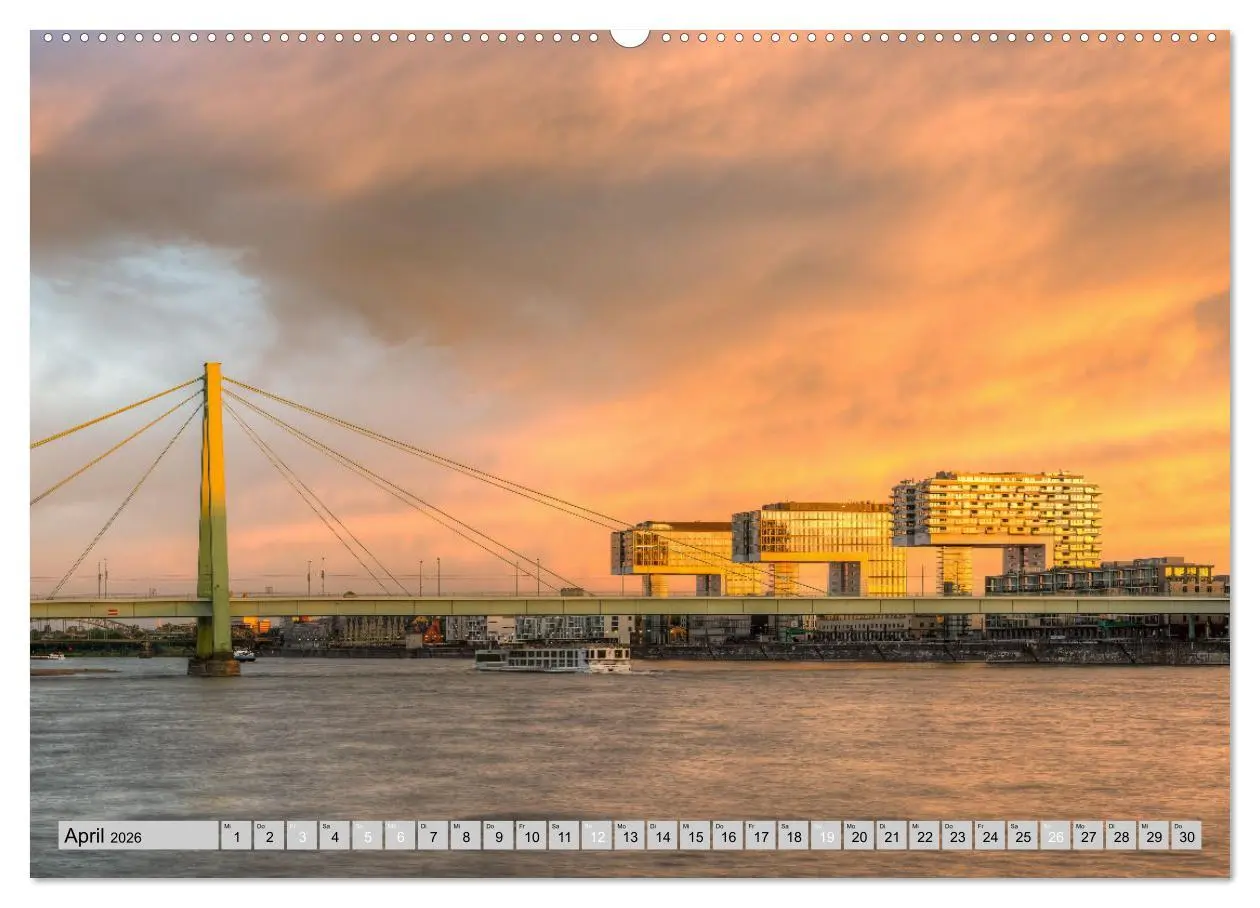 Bild: 9783457454022 | Wunderschönes Köln (hochwertiger Premium Wandkalender 2026 DIN A2...