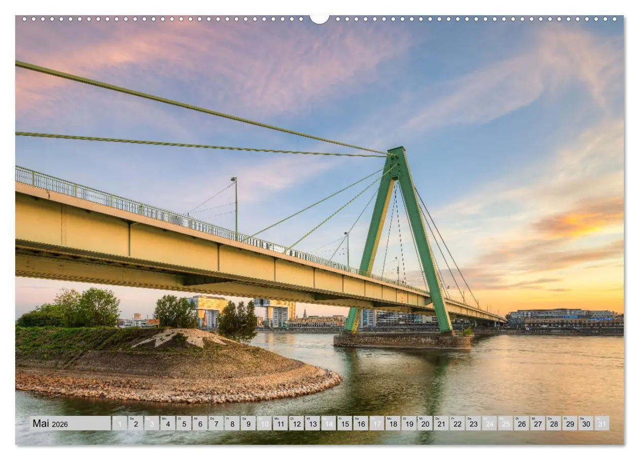 Bild: 9783457454022 | Wunderschönes Köln (hochwertiger Premium Wandkalender 2026 DIN A2...
