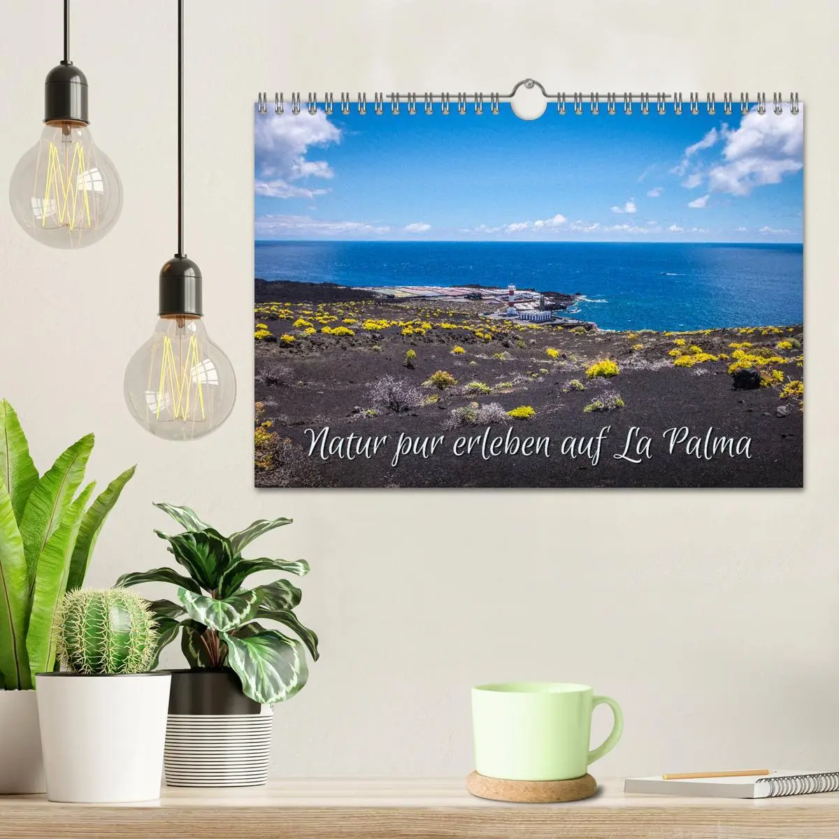 Bild: 9783457834022 | Natur pur erleben auf La Palma (Wandkalender 2026 DIN A4 quer),...