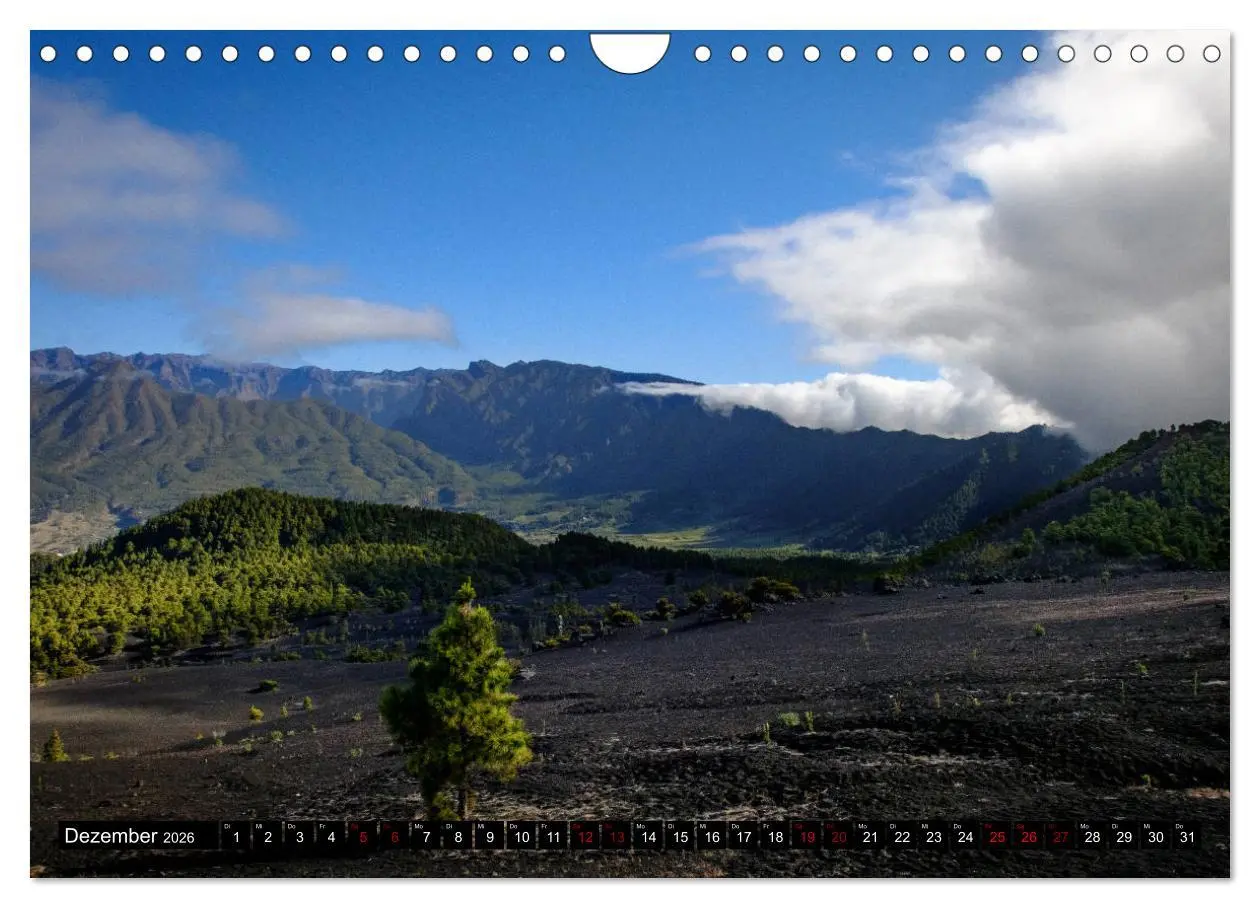 Bild: 9783457834022 | Natur pur erleben auf La Palma (Wandkalender 2026 DIN A4 quer),...
