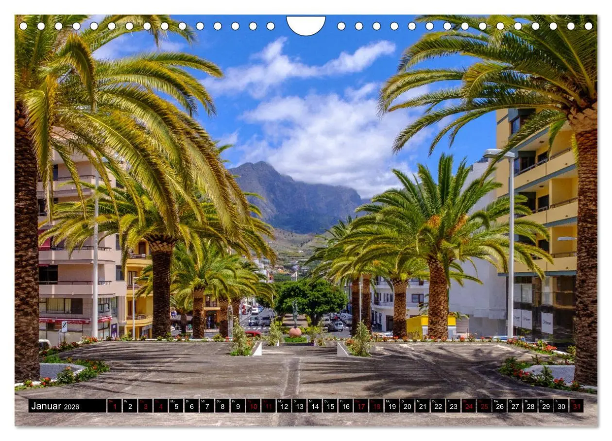 Bild: 9783457834022 | Natur pur erleben auf La Palma (Wandkalender 2026 DIN A4 quer),...
