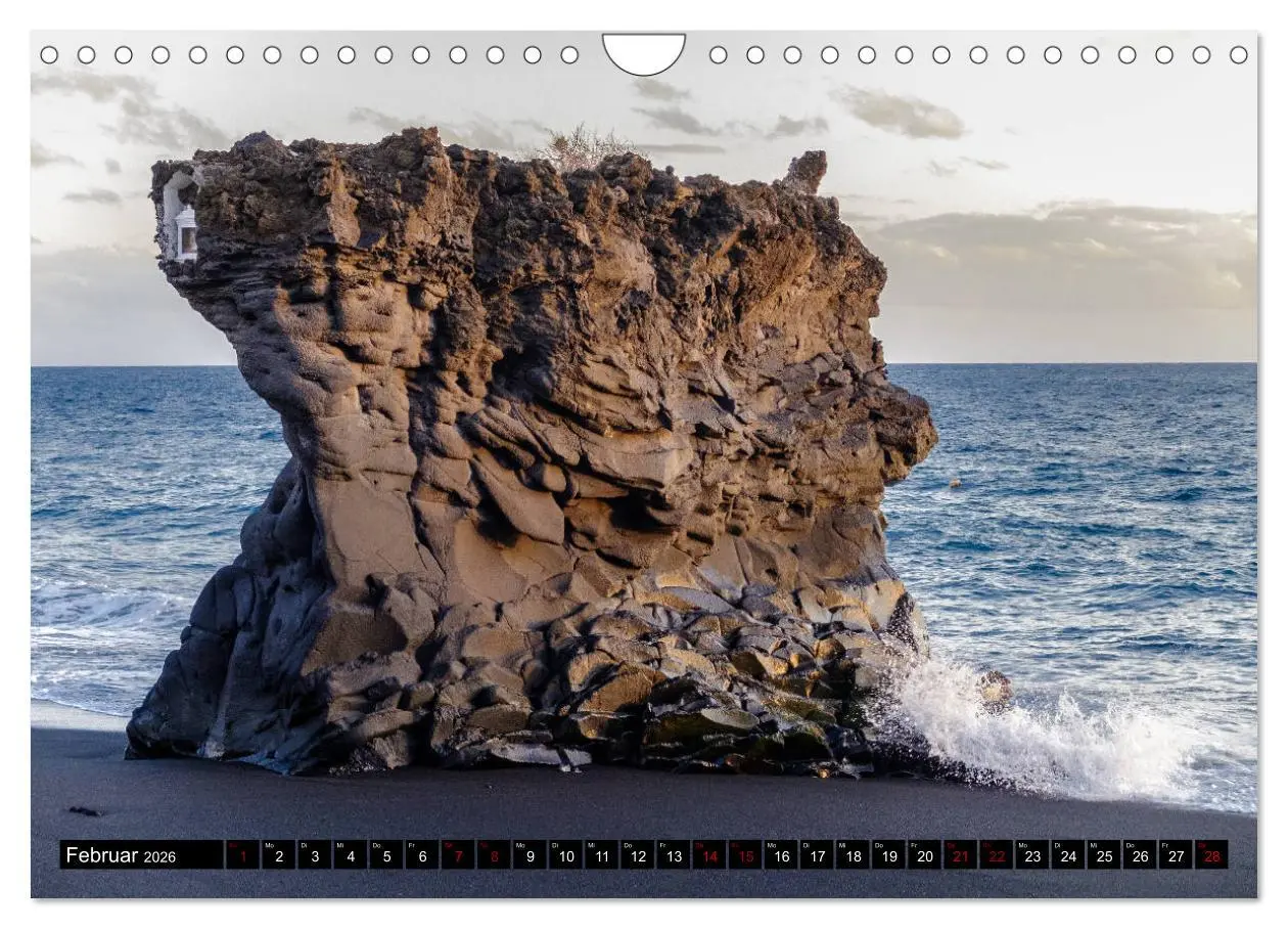 Bild: 9783457834022 | Natur pur erleben auf La Palma (Wandkalender 2026 DIN A4 quer),...