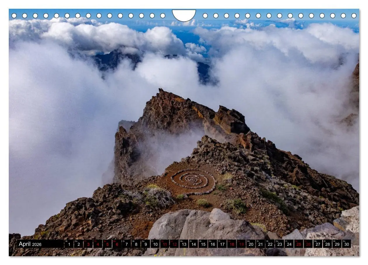 Bild: 9783457834022 | Natur pur erleben auf La Palma (Wandkalender 2026 DIN A4 quer),...