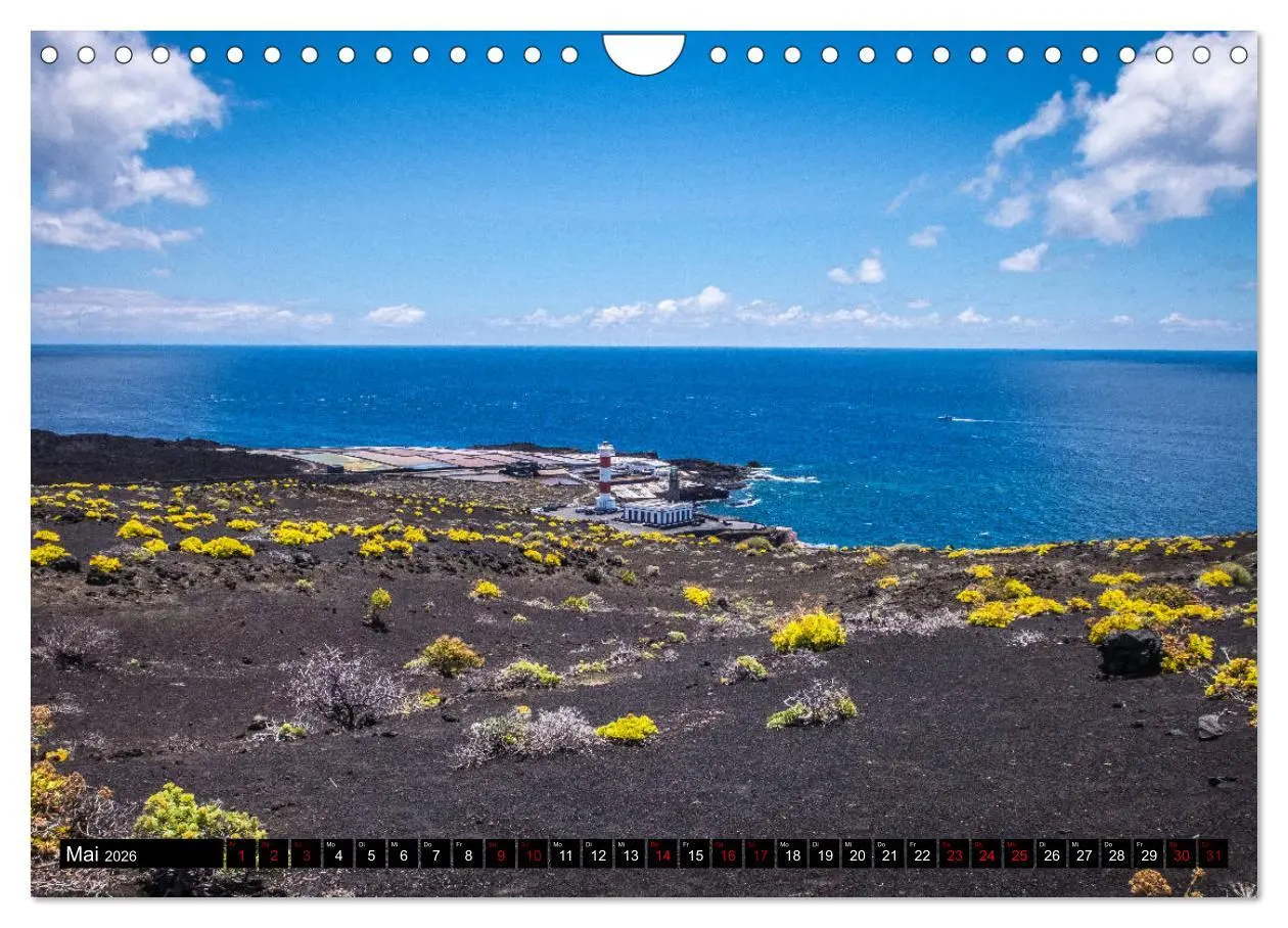 Bild: 9783457834022 | Natur pur erleben auf La Palma (Wandkalender 2026 DIN A4 quer),...