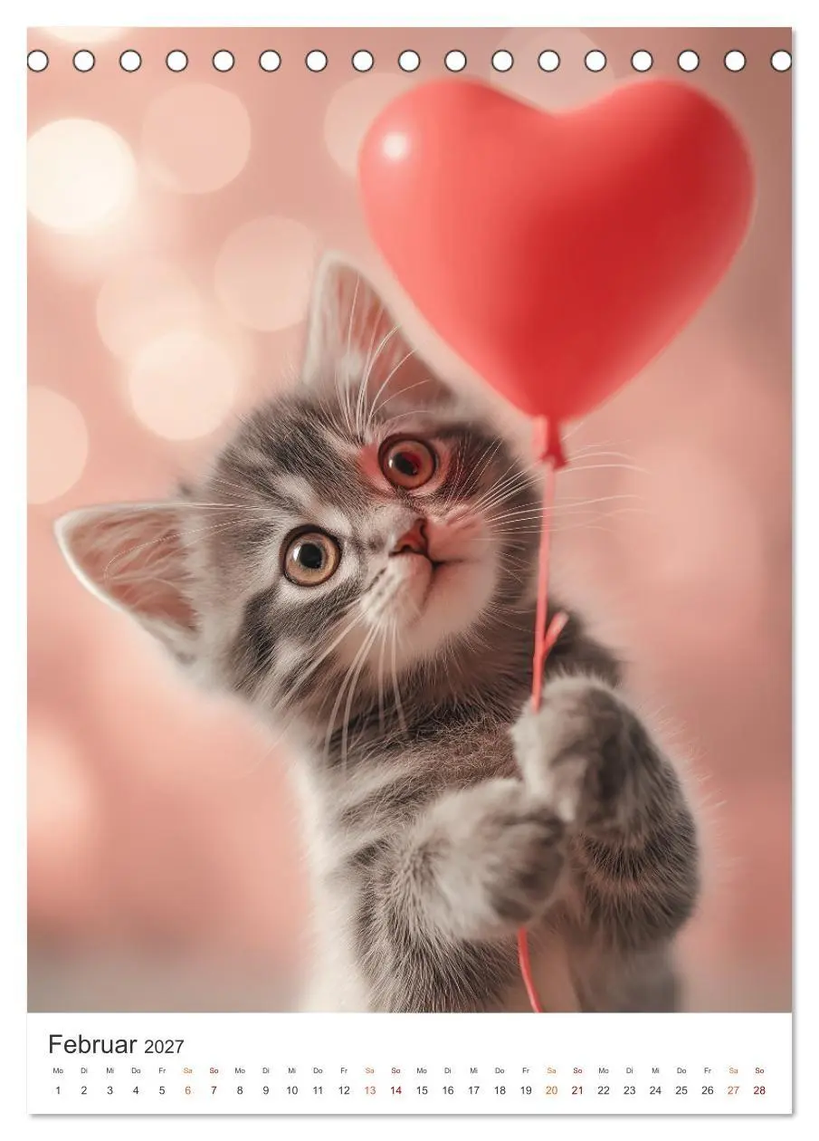 Bild: 9783516784022 | Flauschalarm (Tischkalender 2027 DIN A5 hoch), CALVENDO Monatskalender