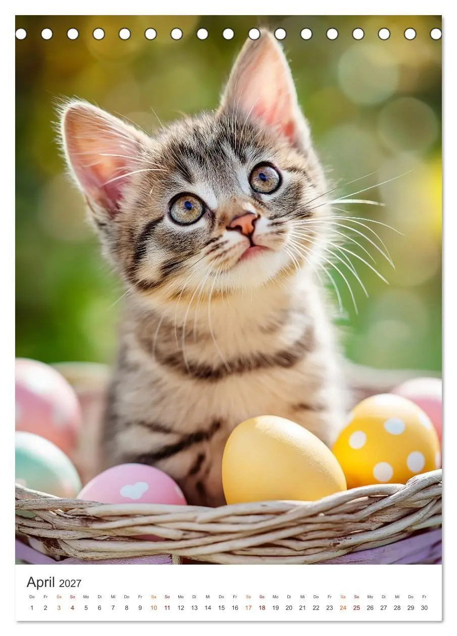 Bild: 9783516784022 | Flauschalarm (Tischkalender 2027 DIN A5 hoch), CALVENDO Monatskalender
