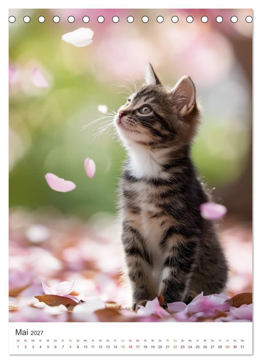 Bild: 9783516784022 | Flauschalarm (Tischkalender 2027 DIN A5 hoch), CALVENDO Monatskalender
