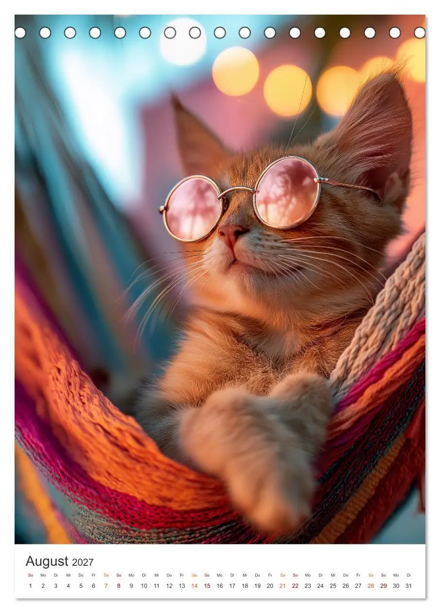 Bild: 9783516784022 | Flauschalarm (Tischkalender 2027 DIN A5 hoch), CALVENDO Monatskalender