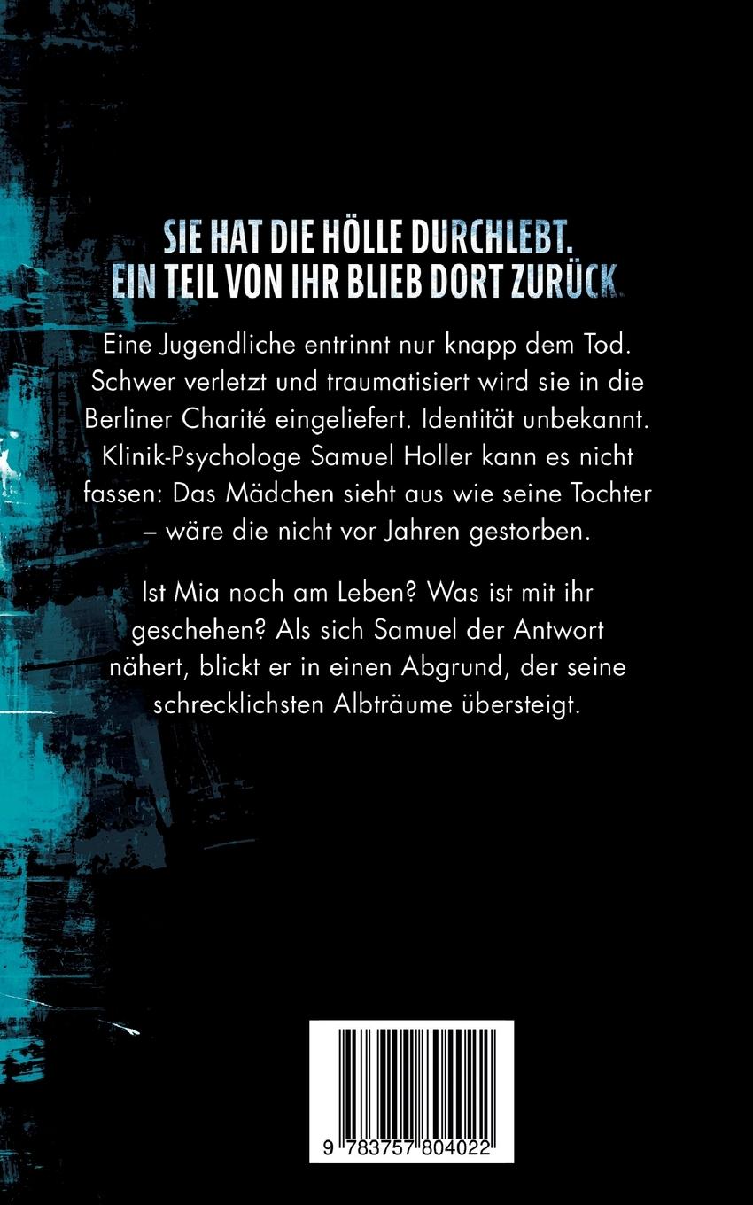 Rückseite: 9783757804022 | Mädchenschrei | Psychothriller | Emely Dark | Taschenbuch | Paperback