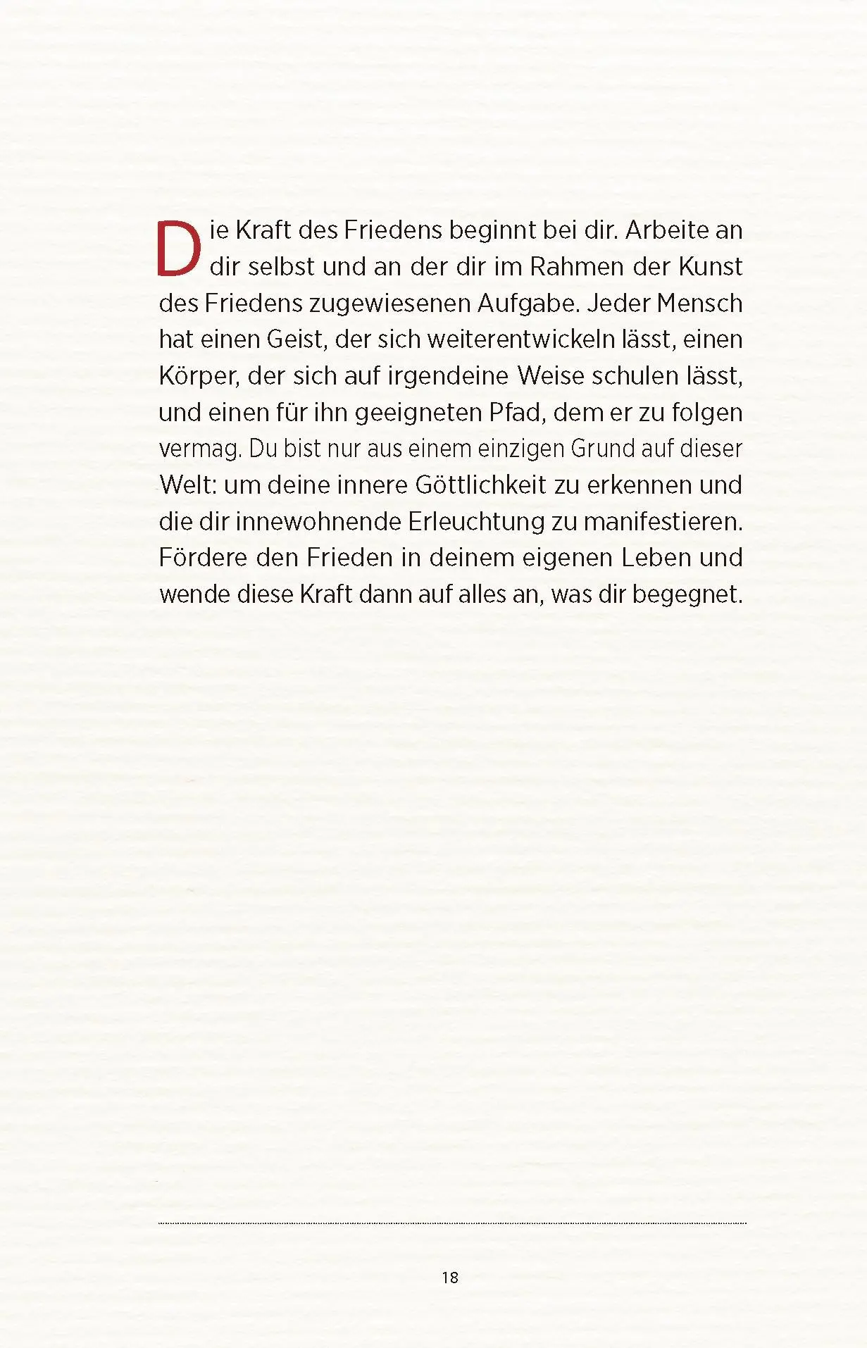 Bild: 9783864104022 | Die Kraft des Friedens | Inspirationen und Weisheiten | Ueshiba | Buch