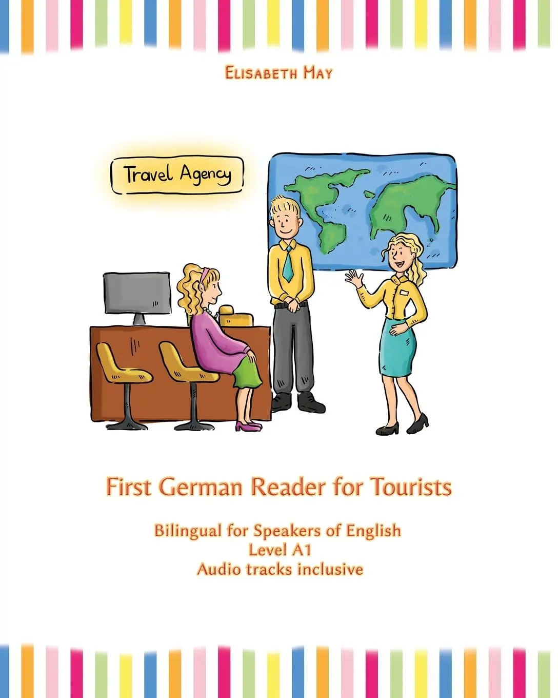 Cover: 9788367174022 | First German Reader for Tourists | Elisabeth May | Taschenbuch | 2022