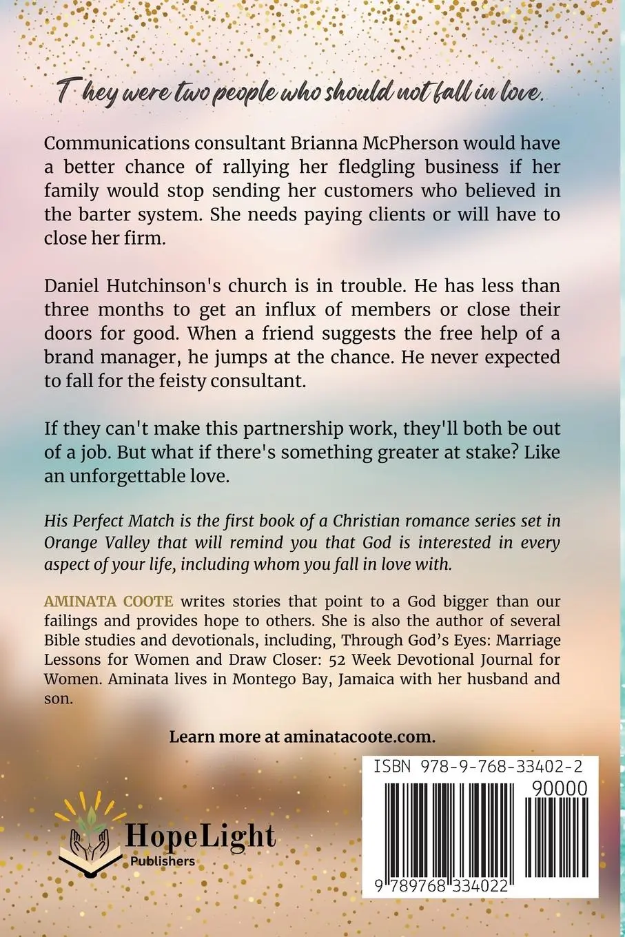 Rückseite: 9789768334022 | His Perfect Match | Aminata Coote | Taschenbuch | Englisch | 2023