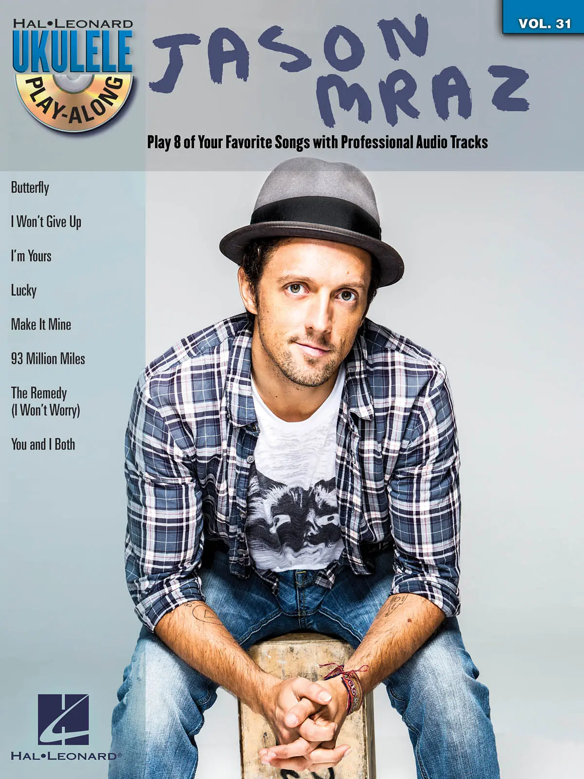 Cover: 884088964122 | Jason Mraz | Ukulele Play-Along Volume 31 | Taschenbuch | Buch + CD