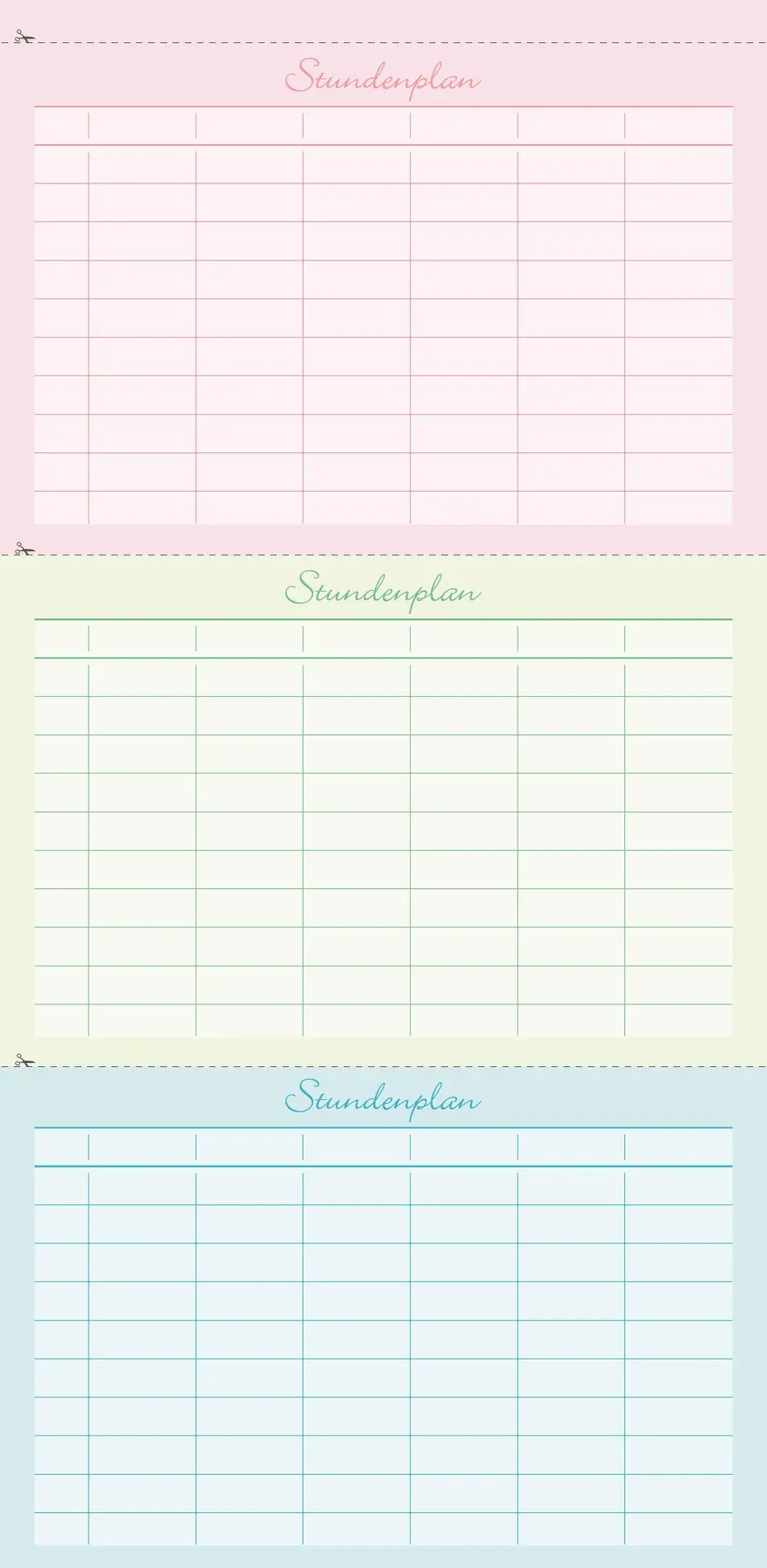 Bild: 4069095004122 | Familienplaner Prisma - mit 5 Spalten | Kalender | 16 S. | Deutsch
