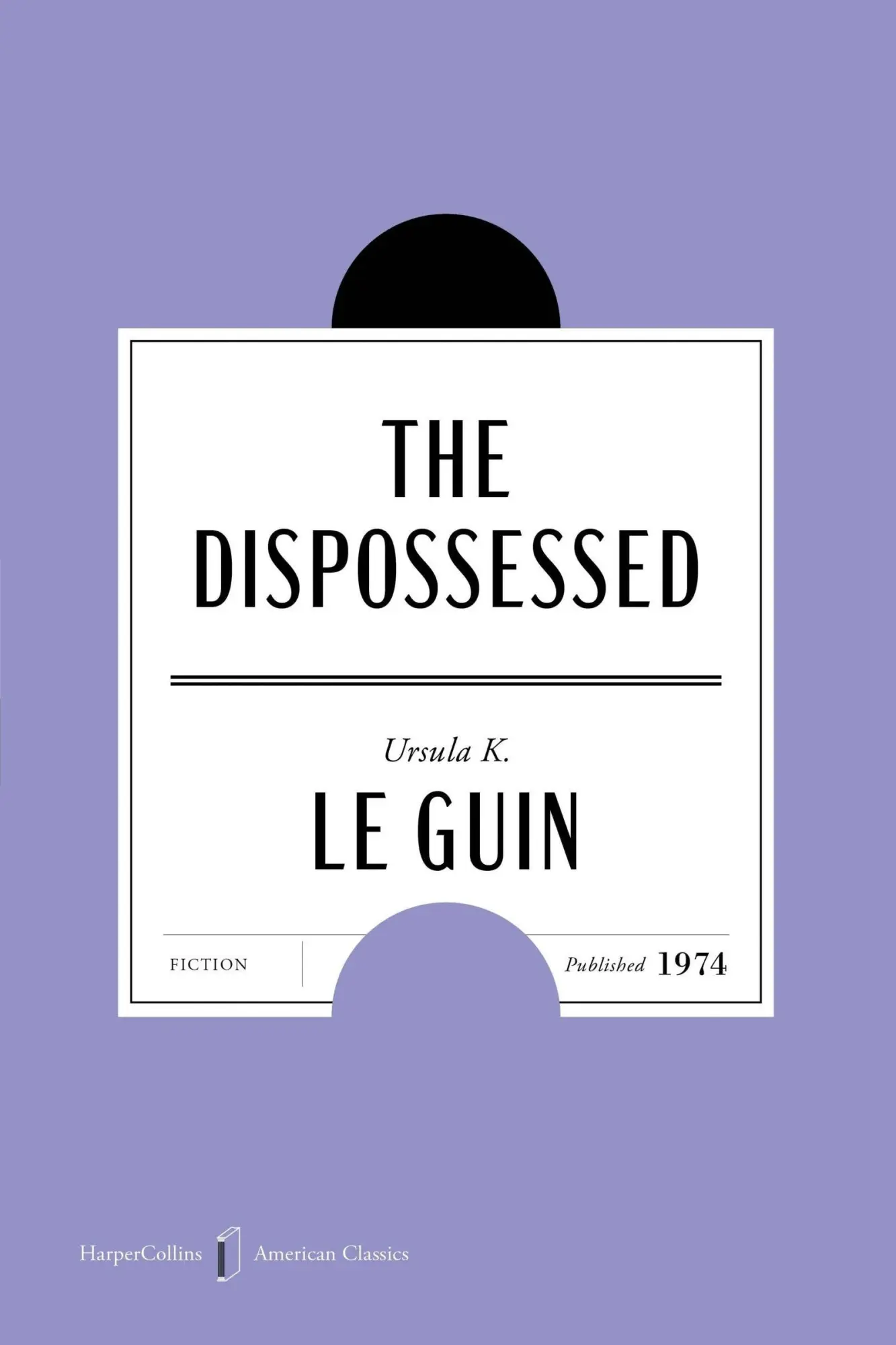 Cover: 9780063484122 | The Dispossessed American Classics Edition | A Novel | Guin | Buch
