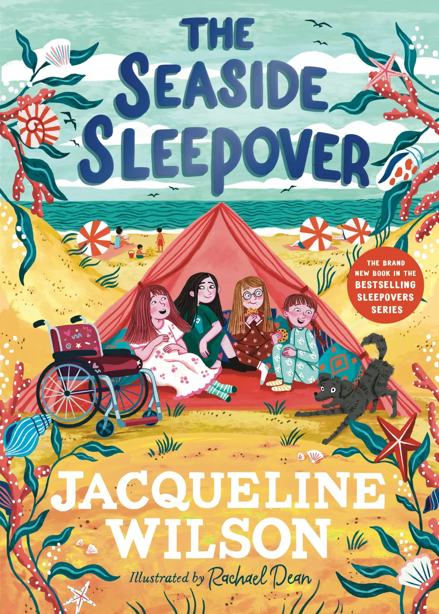 Cover: 9780241684122 | The Seaside Sleepover | Jacqueline Wilson | Taschenbuch | Englisch