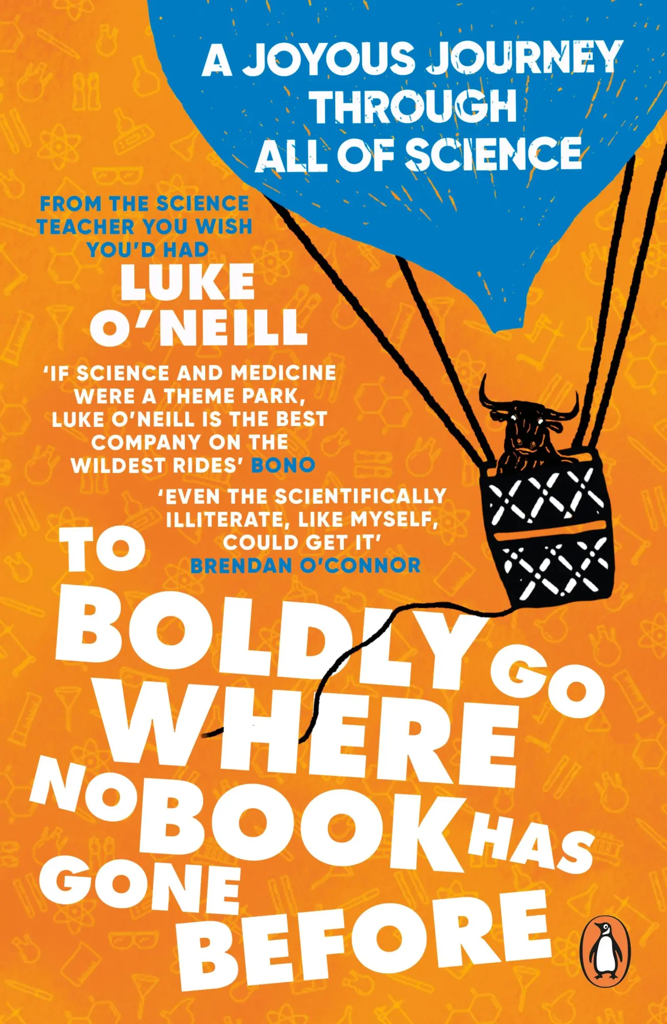 Cover: 9780241994122 | To Boldly Go Where No Book Has Gone Before | Luke O'Neill | Buch