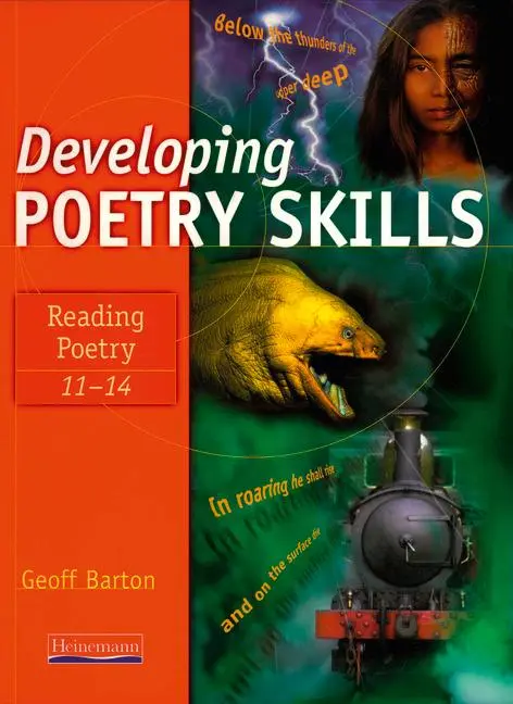 Cover: 9780435104122 | Developing Poetry Skills: Reading Poetry 11-14 | Geoff Barton | Buch