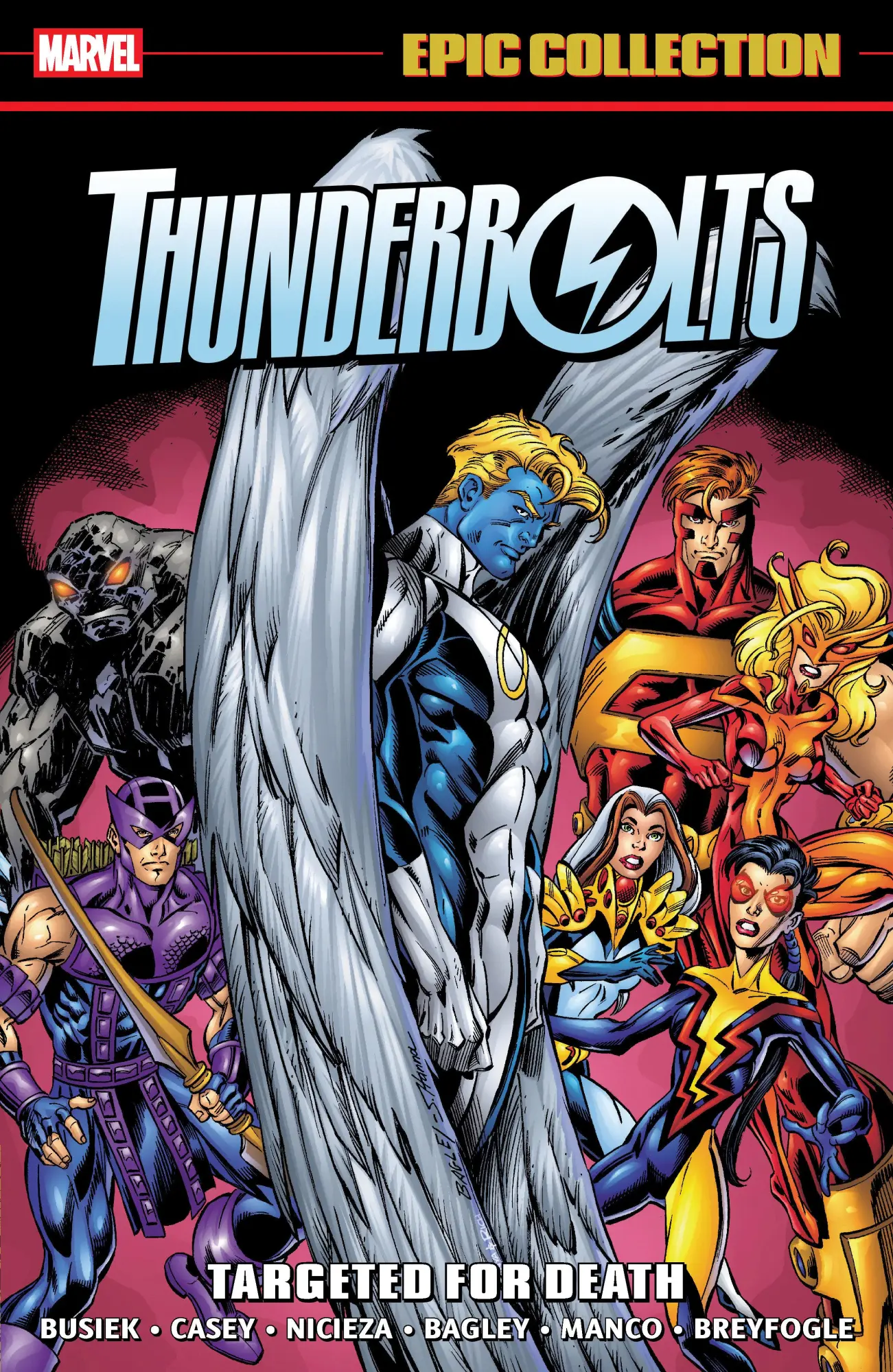 Cover: 9781302964122 | Thunderbolts Epic Collection: Targeted for Death | Kurt Busiek (u. a.)