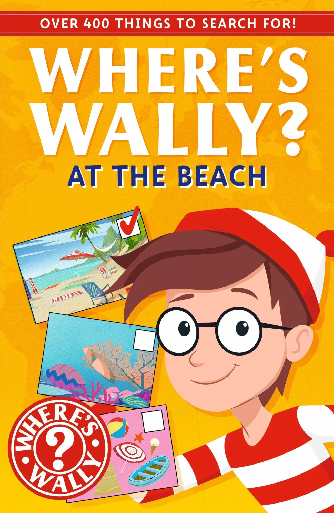 Where's Wally? At the Beach