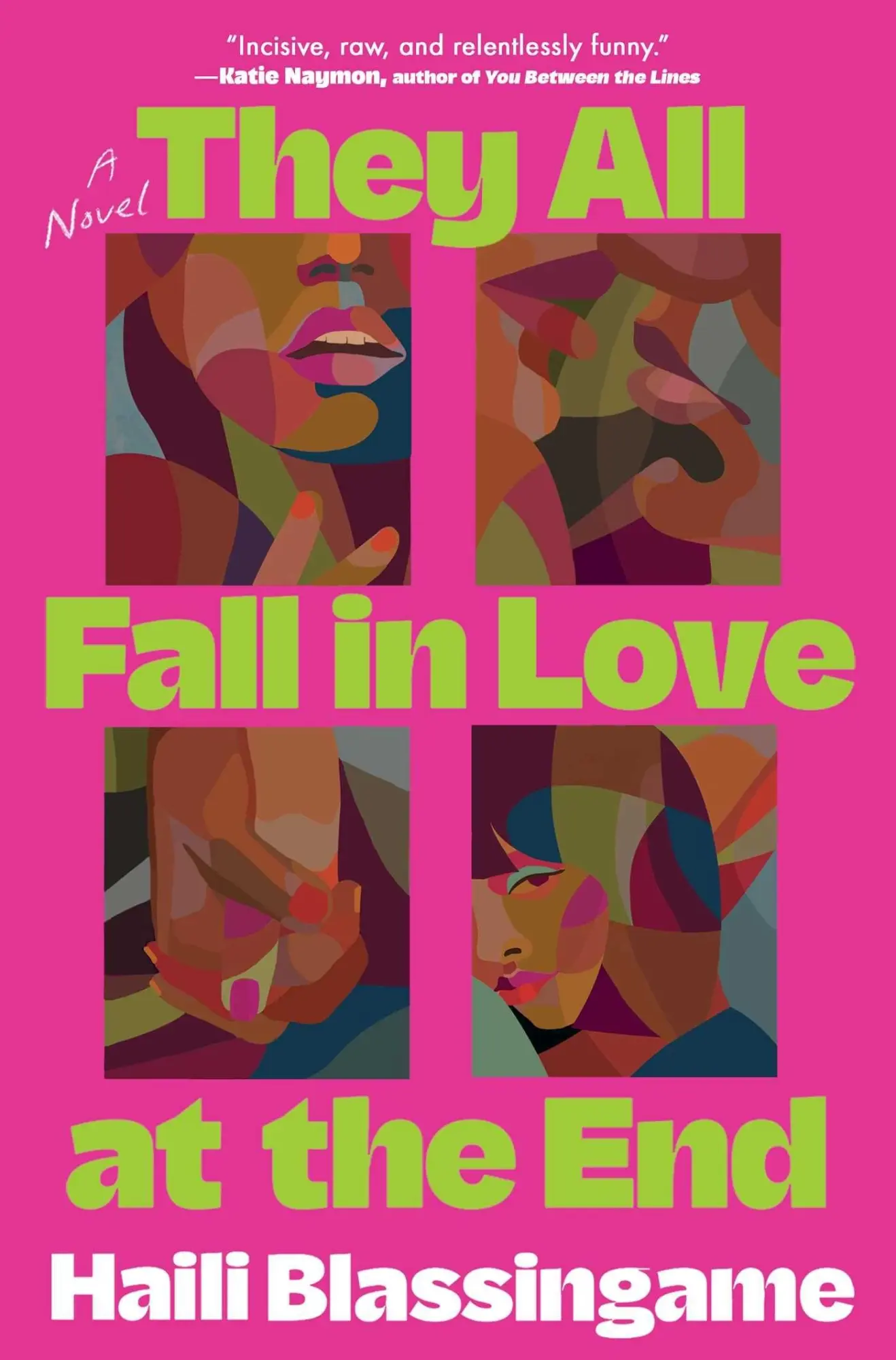 Cover: 9781668204122 | They All Fall in Love at the End | Haili Blassingame | Buch | Englisch