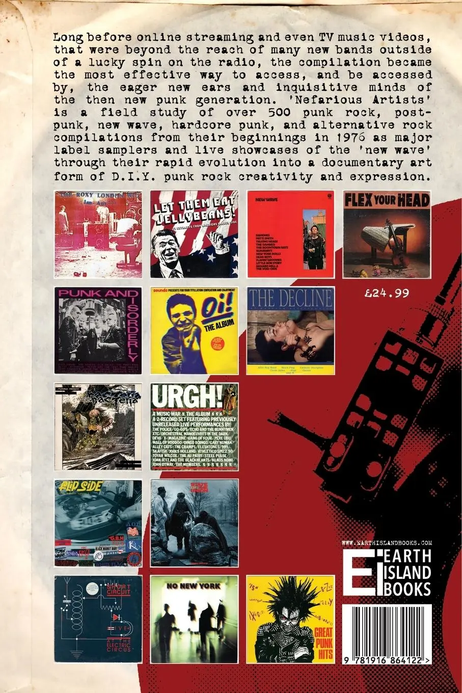 Rückseite: 9781916864122 | Nefarious Artists | Welly Artcore | Taschenbuch | Englisch | 2023