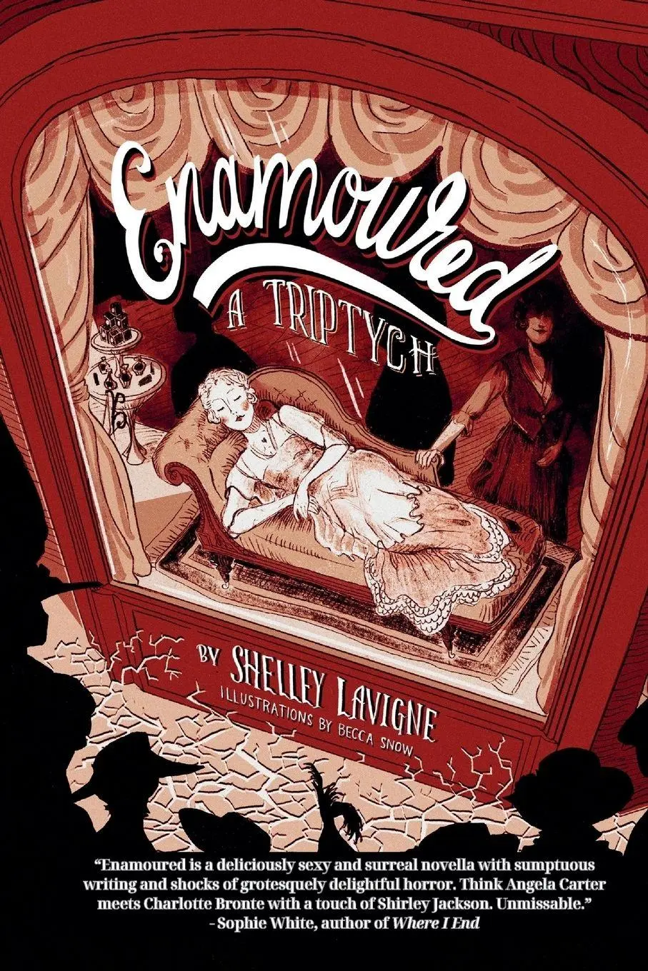Cover: 9781998664122 | Enamoured | A Triptych | Shelley Lavigne | Taschenbuch | Englisch