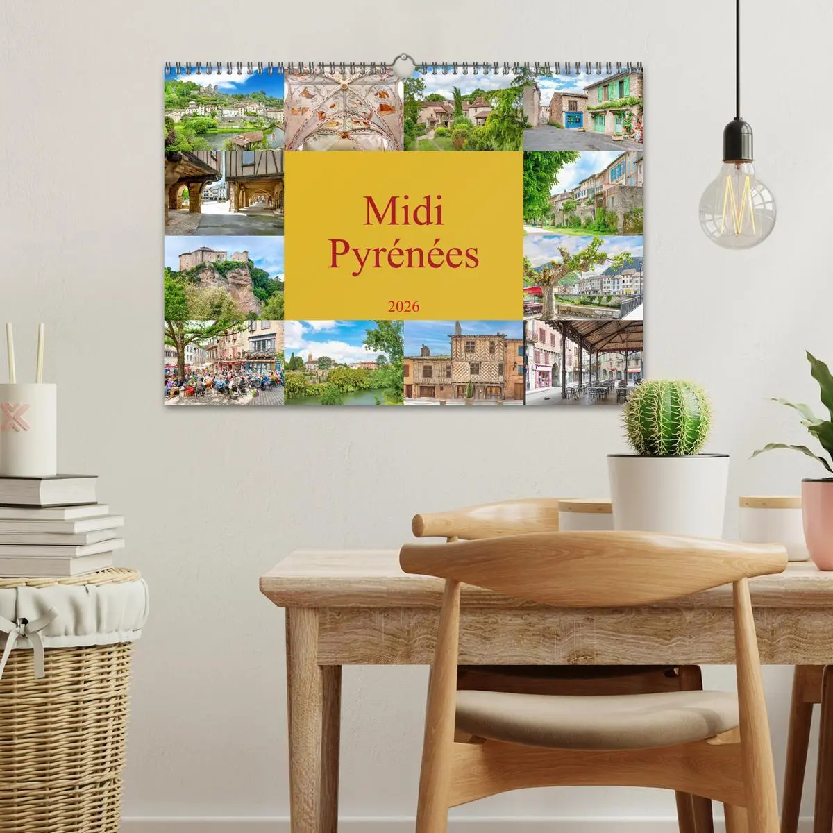 Bild: 9783457444122 | Midi-Pyrénées (Wandkalender 2026 DIN A3 quer), CALVENDO Monatskalender