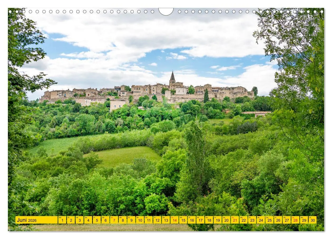 Bild: 9783457444122 | Midi-Pyrénées (Wandkalender 2026 DIN A3 quer), CALVENDO Monatskalender