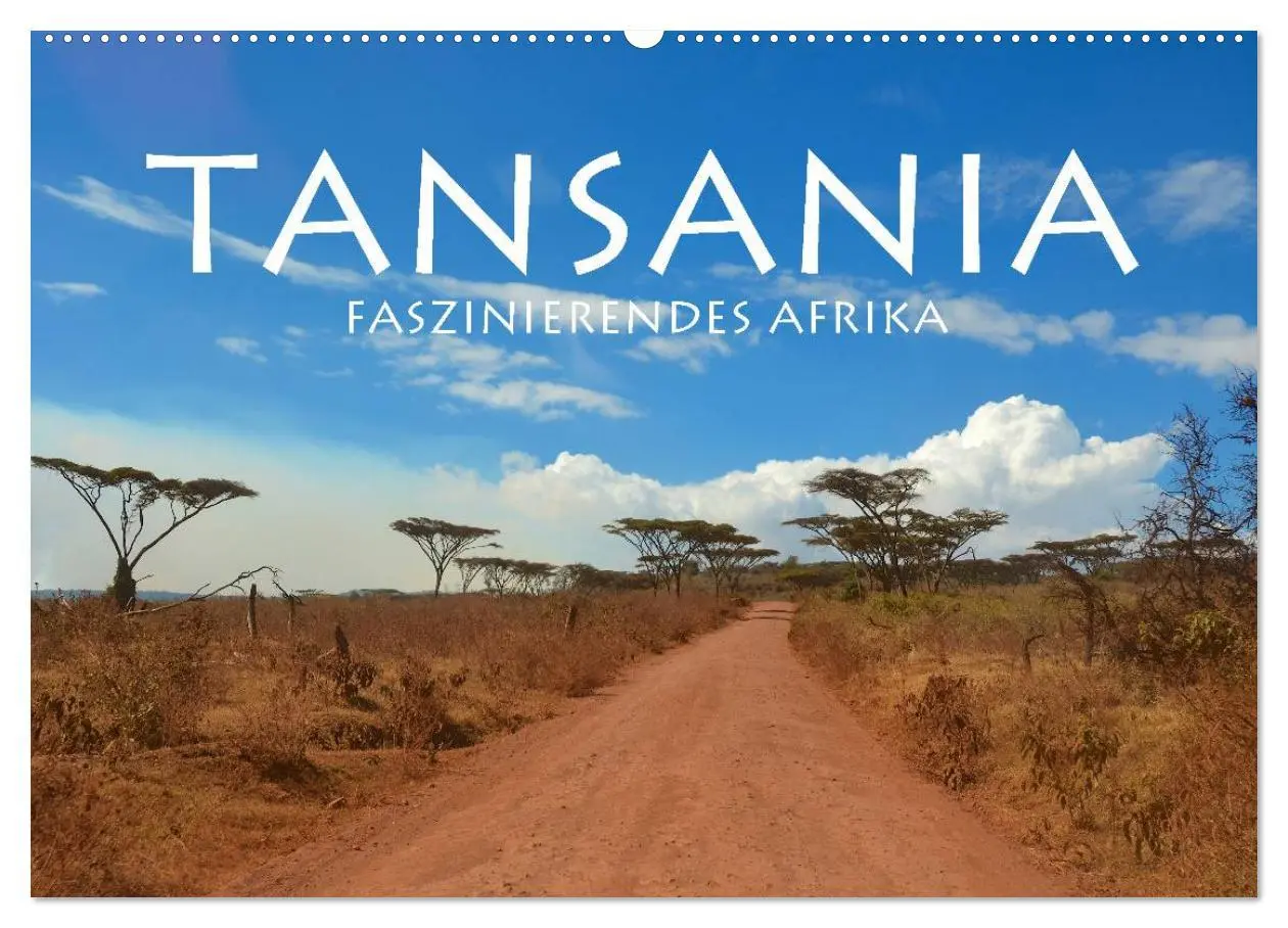 Cover: 9783457994122 | Tansania - Faszinierendes Afrika (Wandkalender 2026 DIN A2 quer),...