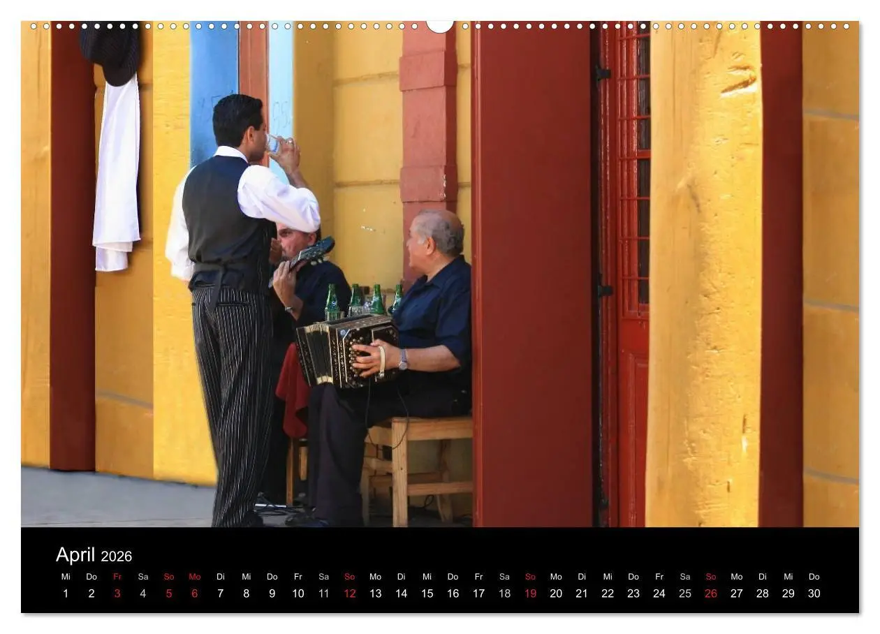 Bild: 9783516084122 | Buenos Aires (hochwertiger Premium Wandkalender 2026 DIN A2 quer),...