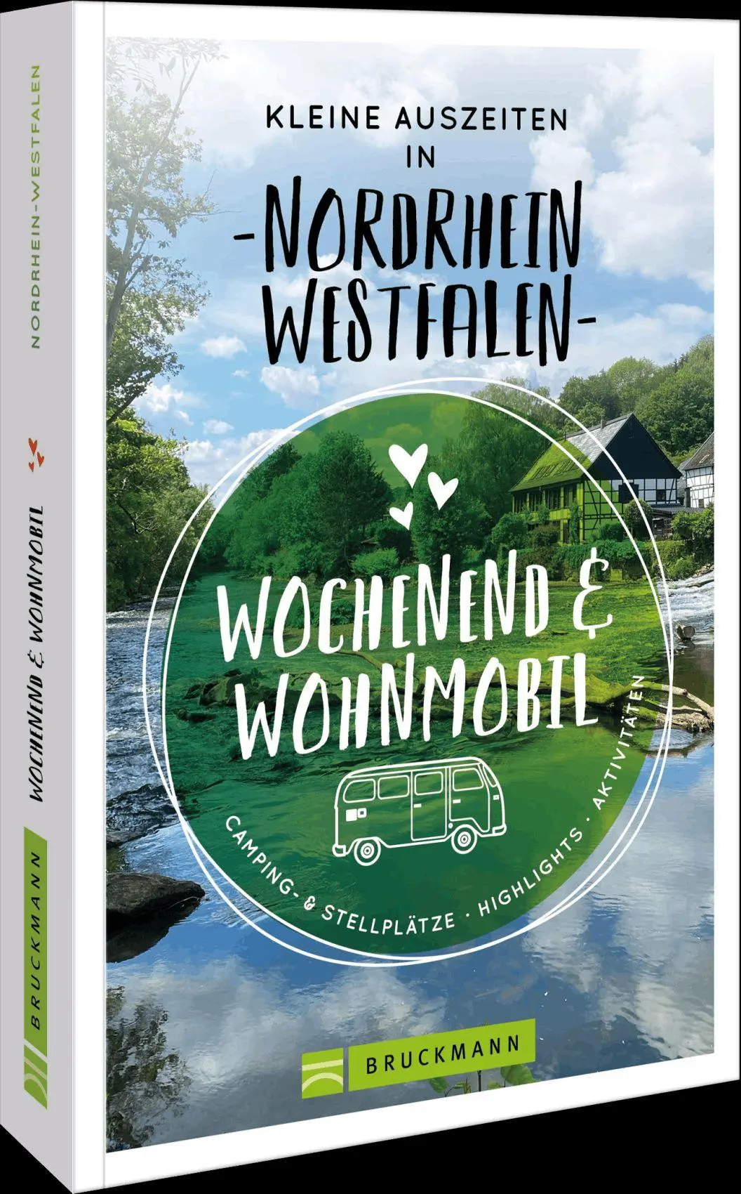 Cover: 9783734334122 | Kleine Auszeiten in NRW | Wochenend &amp; Wohnmobil | Kröll (u. a.) | Buch