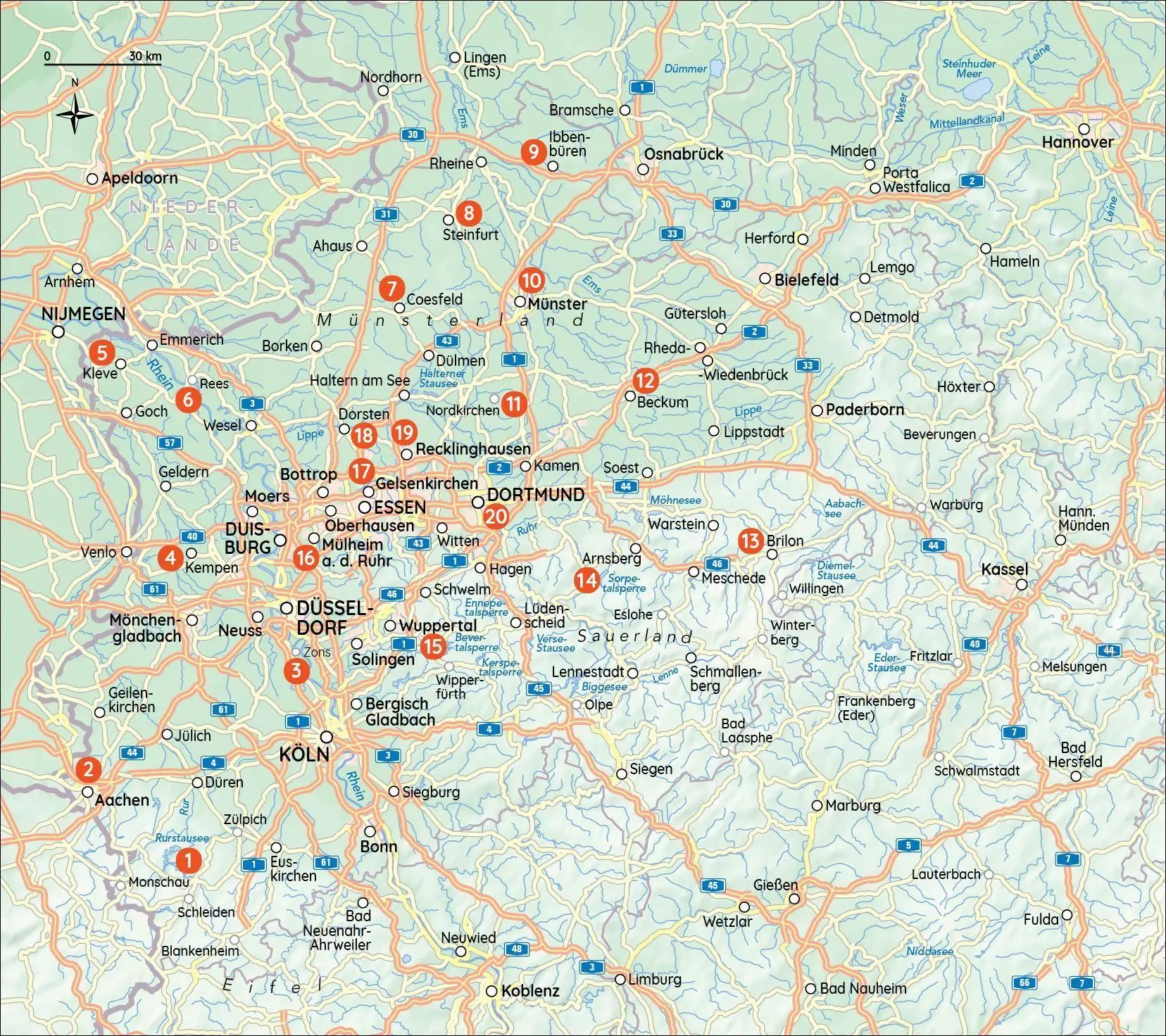 Bild: 9783734334122 | Kleine Auszeiten in NRW | Wochenend &amp; Wohnmobil | Kröll (u. a.) | Buch