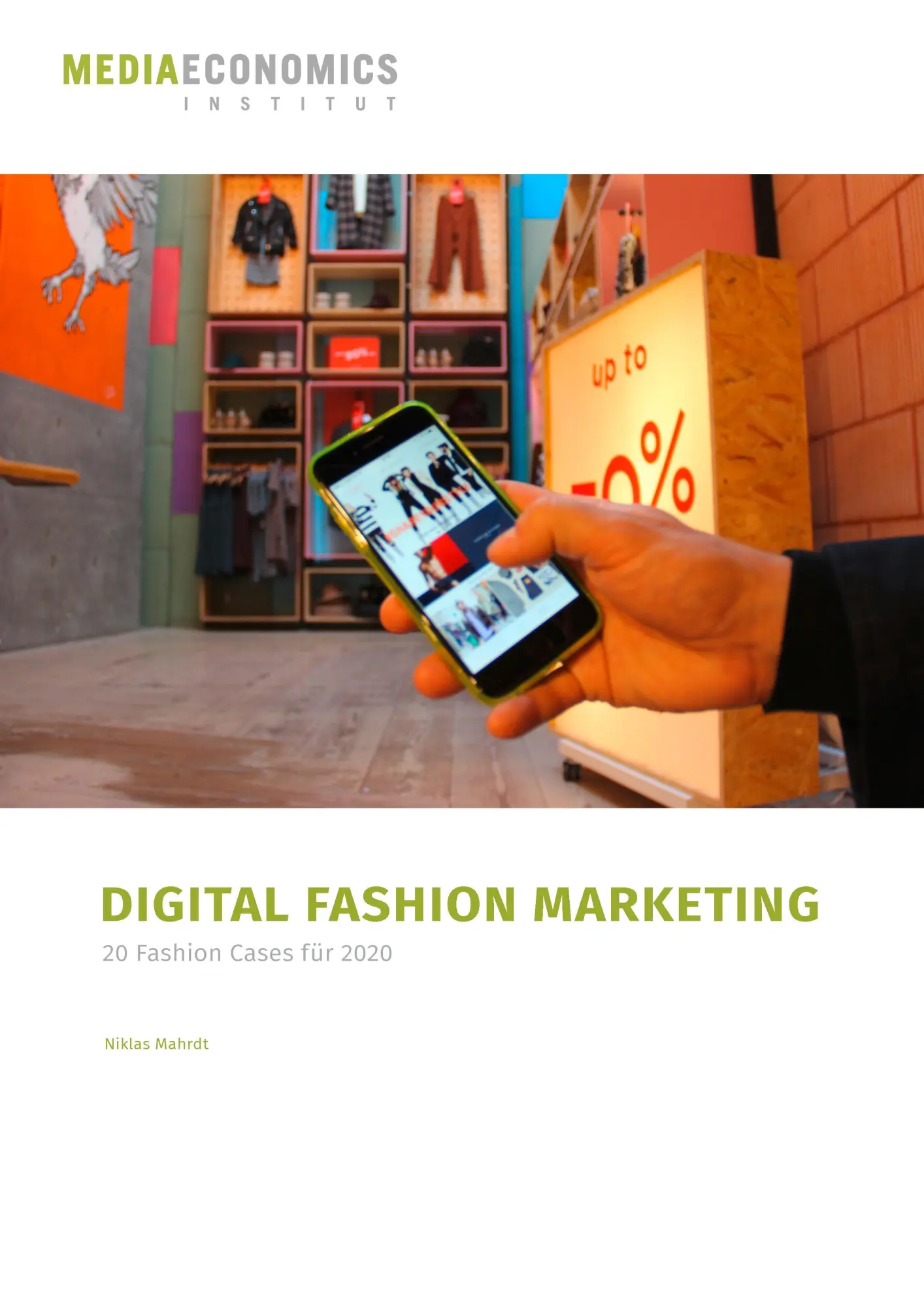 Cover: 9783739214122 | Digital Fashion Marketing | 20 Fashion Cases für 2020 | Niklas Mahrdt
