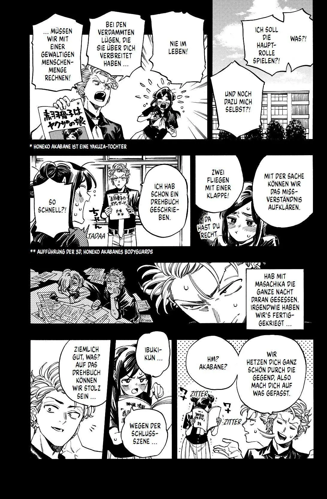 Bild: 9783741644122 | Honeko Akabanes Bodyguard 08 | Masamitsu Nigatsu | Taschenbuch | 2025