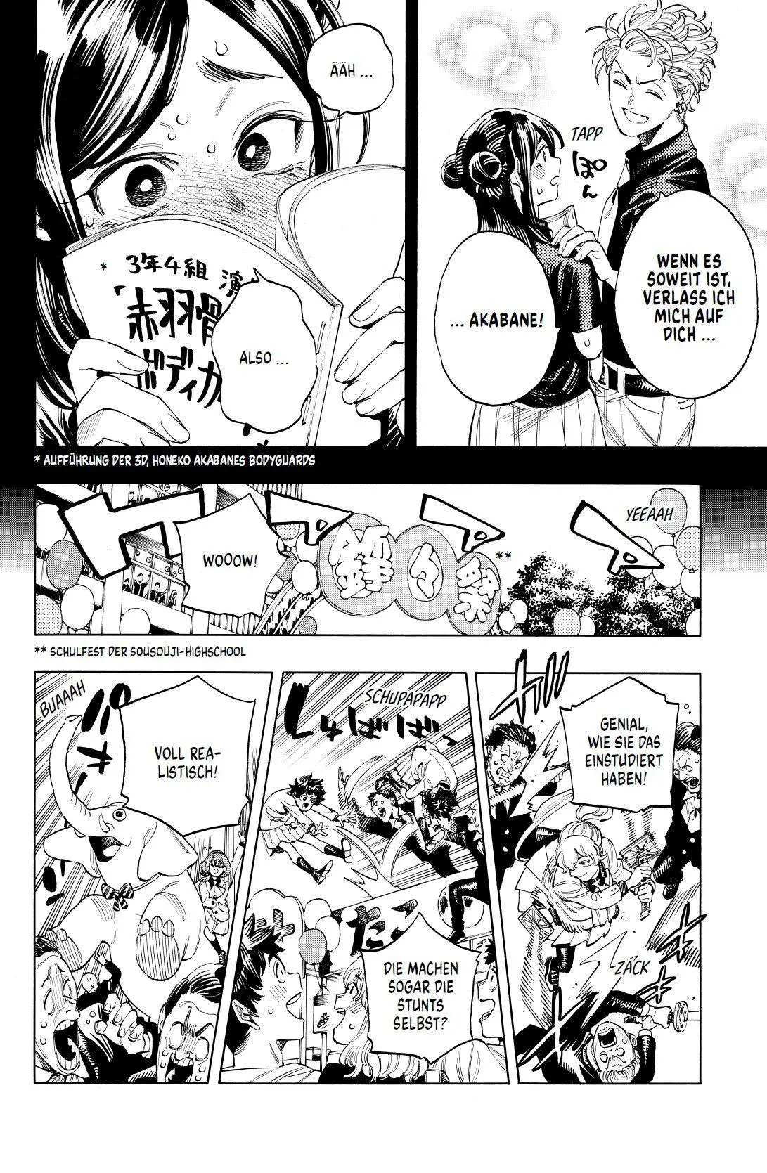 Bild: 9783741644122 | Honeko Akabanes Bodyguard 08 | Masamitsu Nigatsu | Taschenbuch | 2025