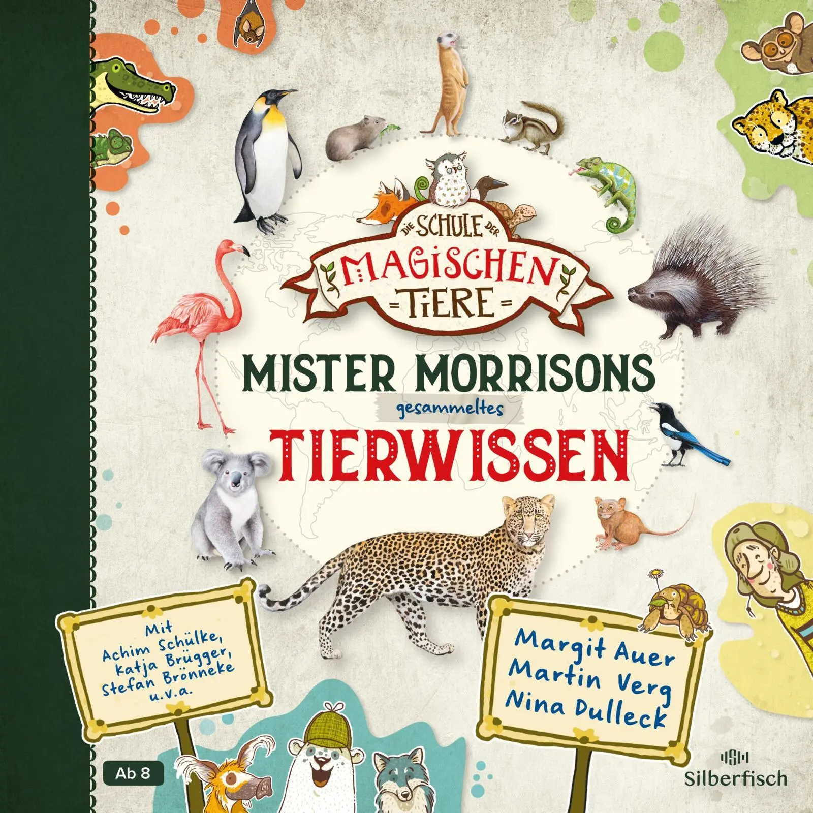 Cover: 9783745604122 | Die Schule der magischen Tiere: Mister Morrisons gesammeltes...