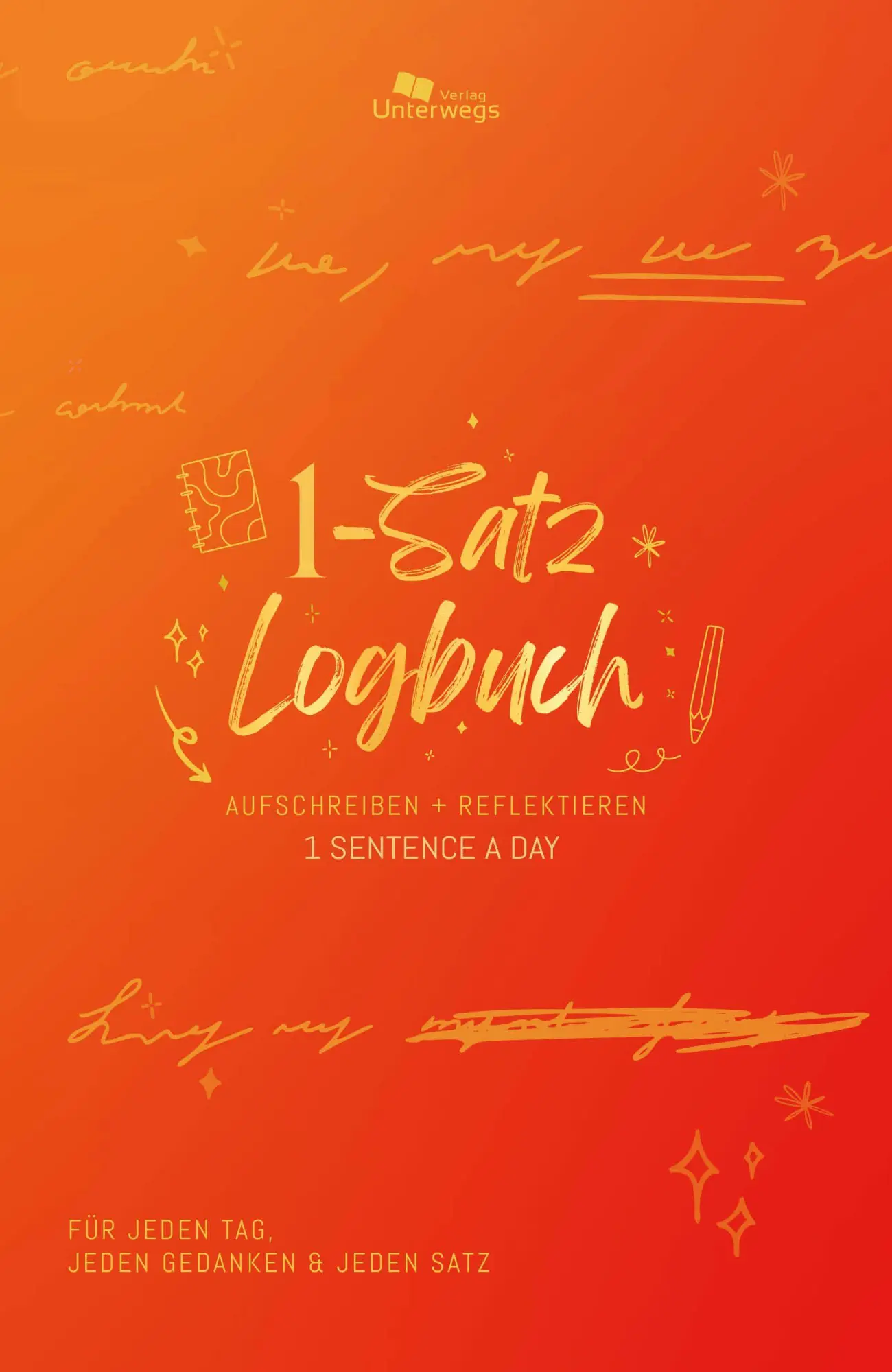 Cover: 9783861124122 | Unterwegs Ein-Satz-Logbuch | Ankreuzen + Ausfüllen | GmbH | Buch